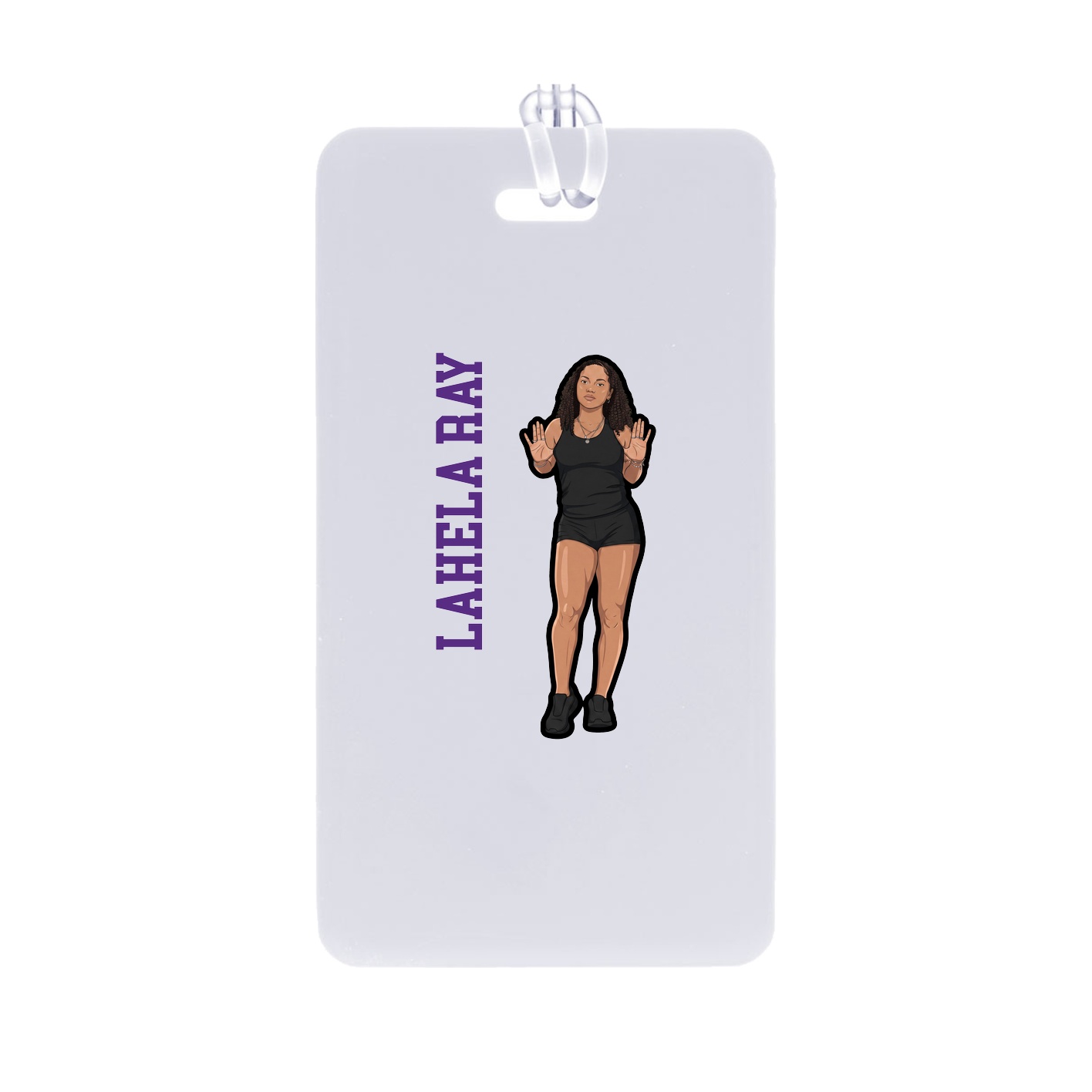 Identity Bag Tag