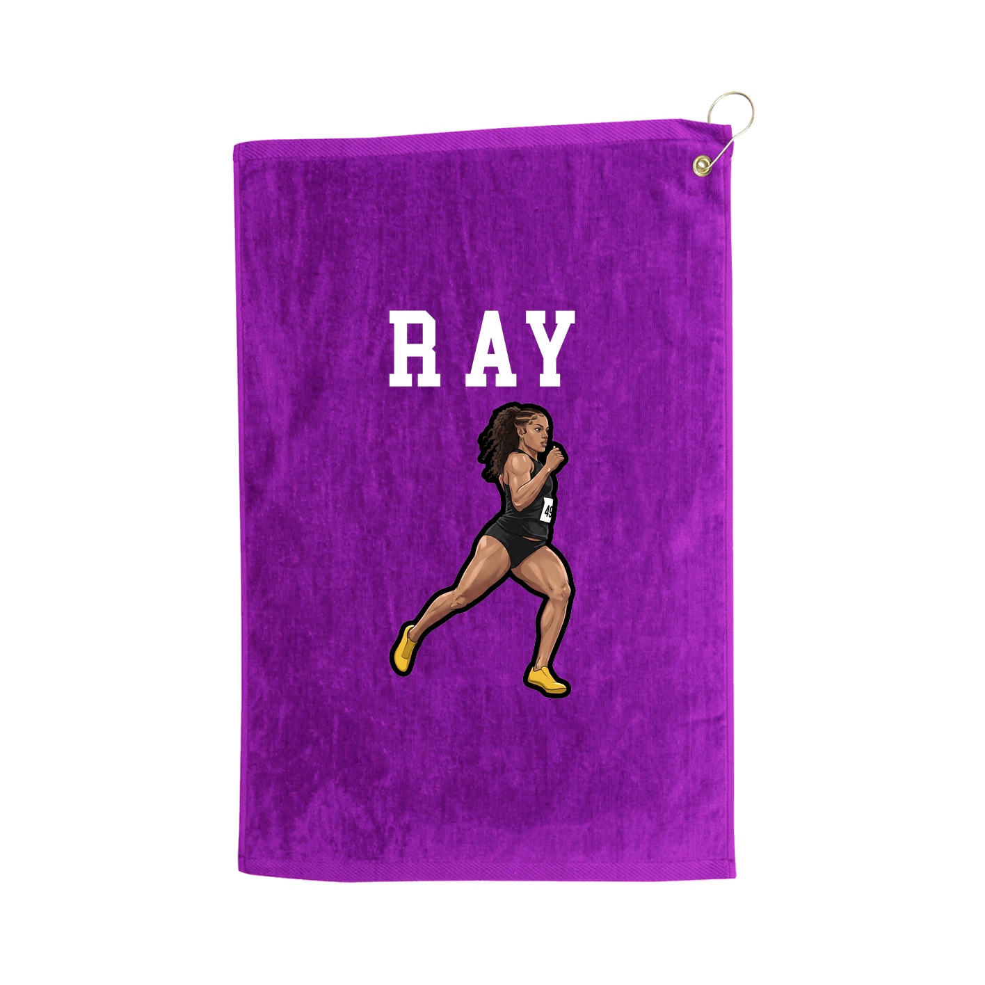 Golf Towel — Shirsey in Purple