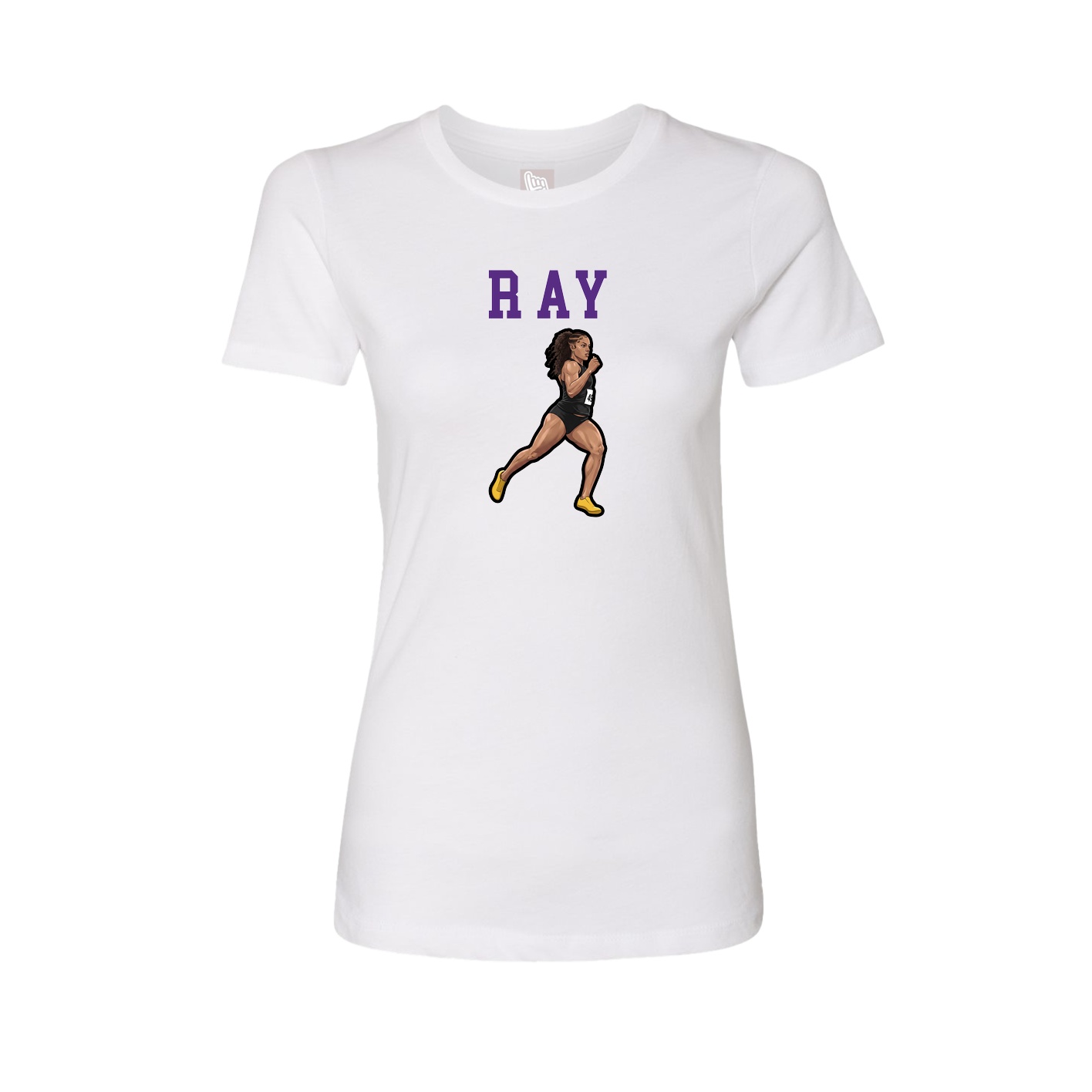 Fitted Women's Tee — Shirsey in White