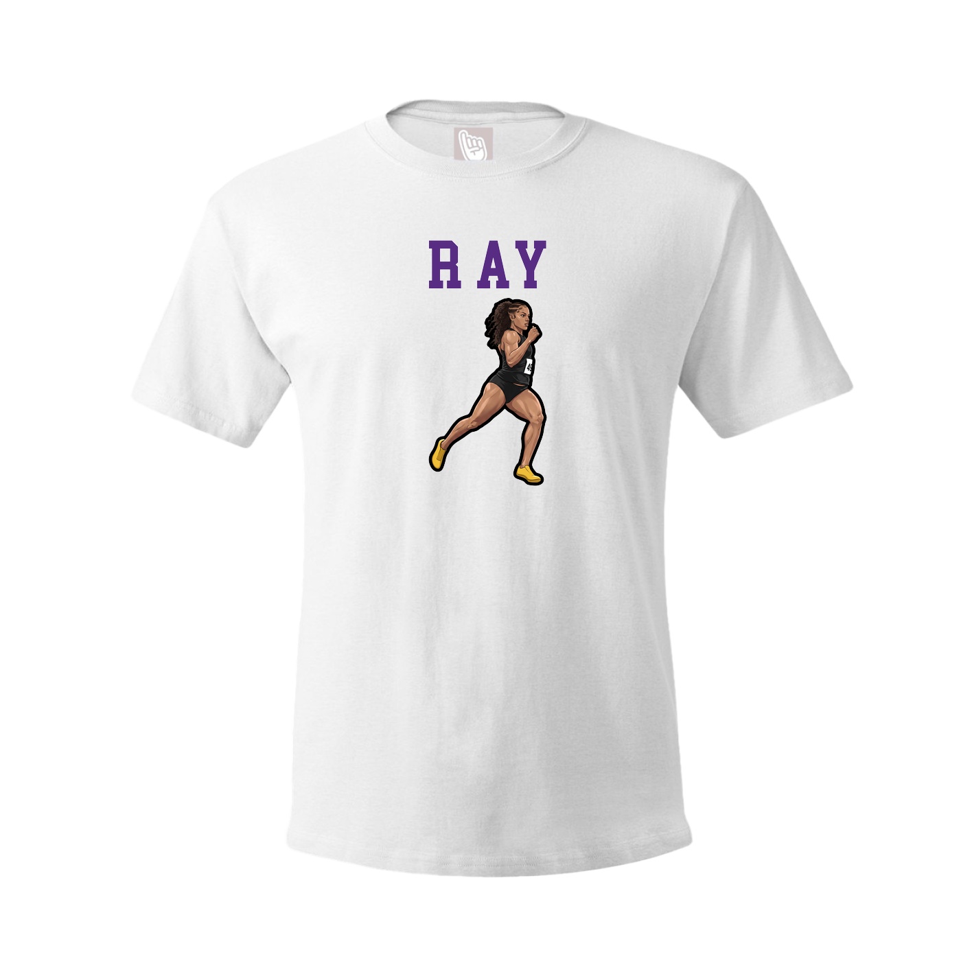 Youth Tee — Shirsey in White
