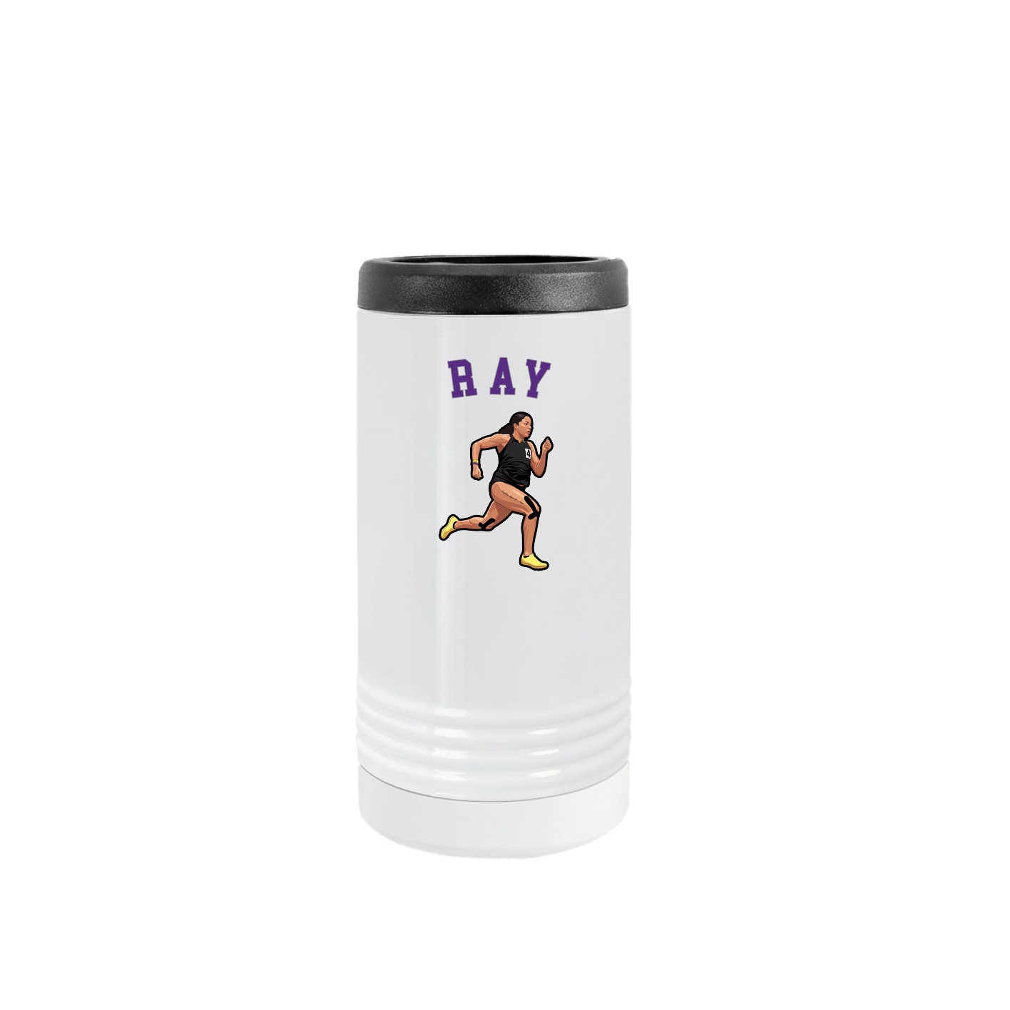 Slim Beverage Holder — Shirsey Arch in White
