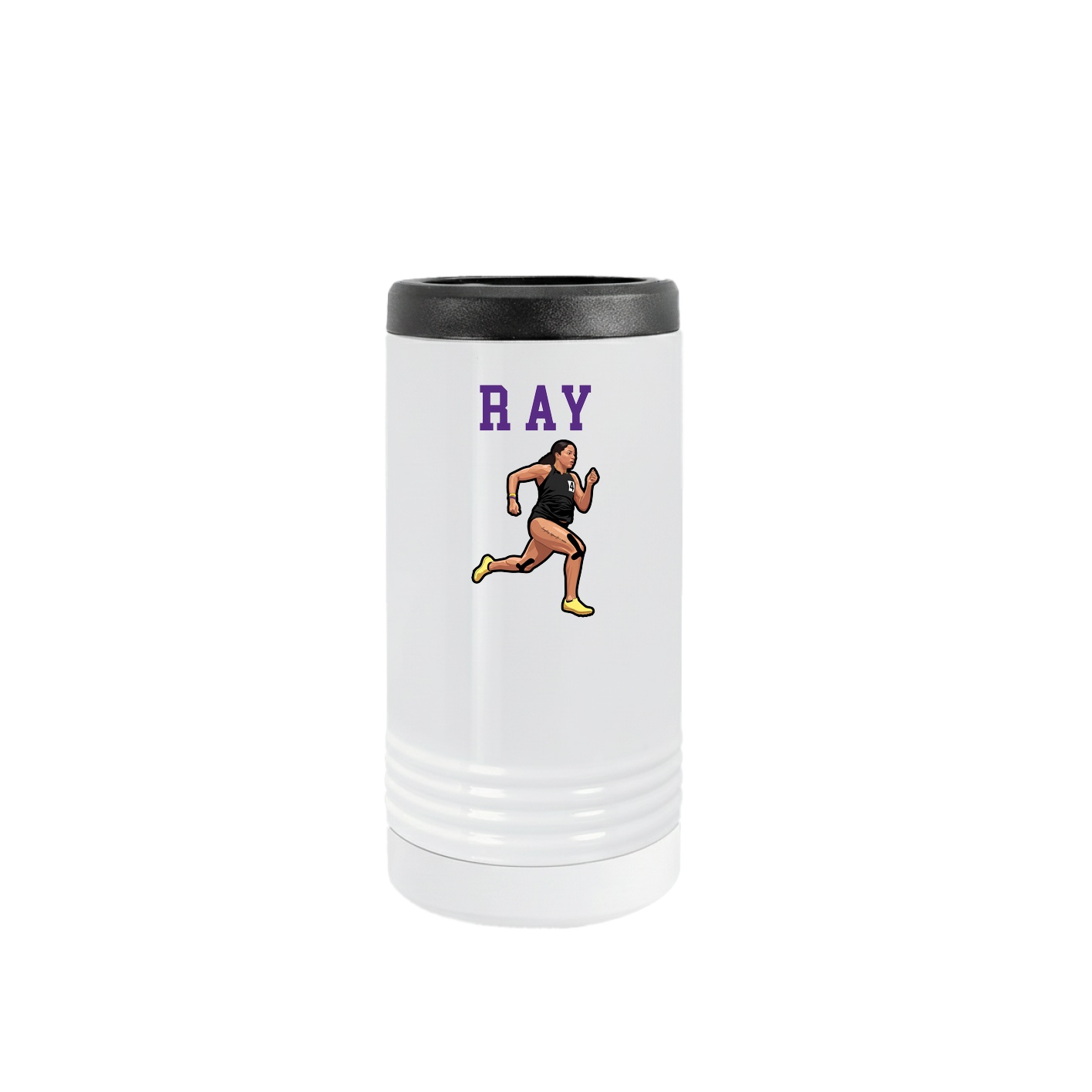 Slim Beverage Holder — Shirsey in White