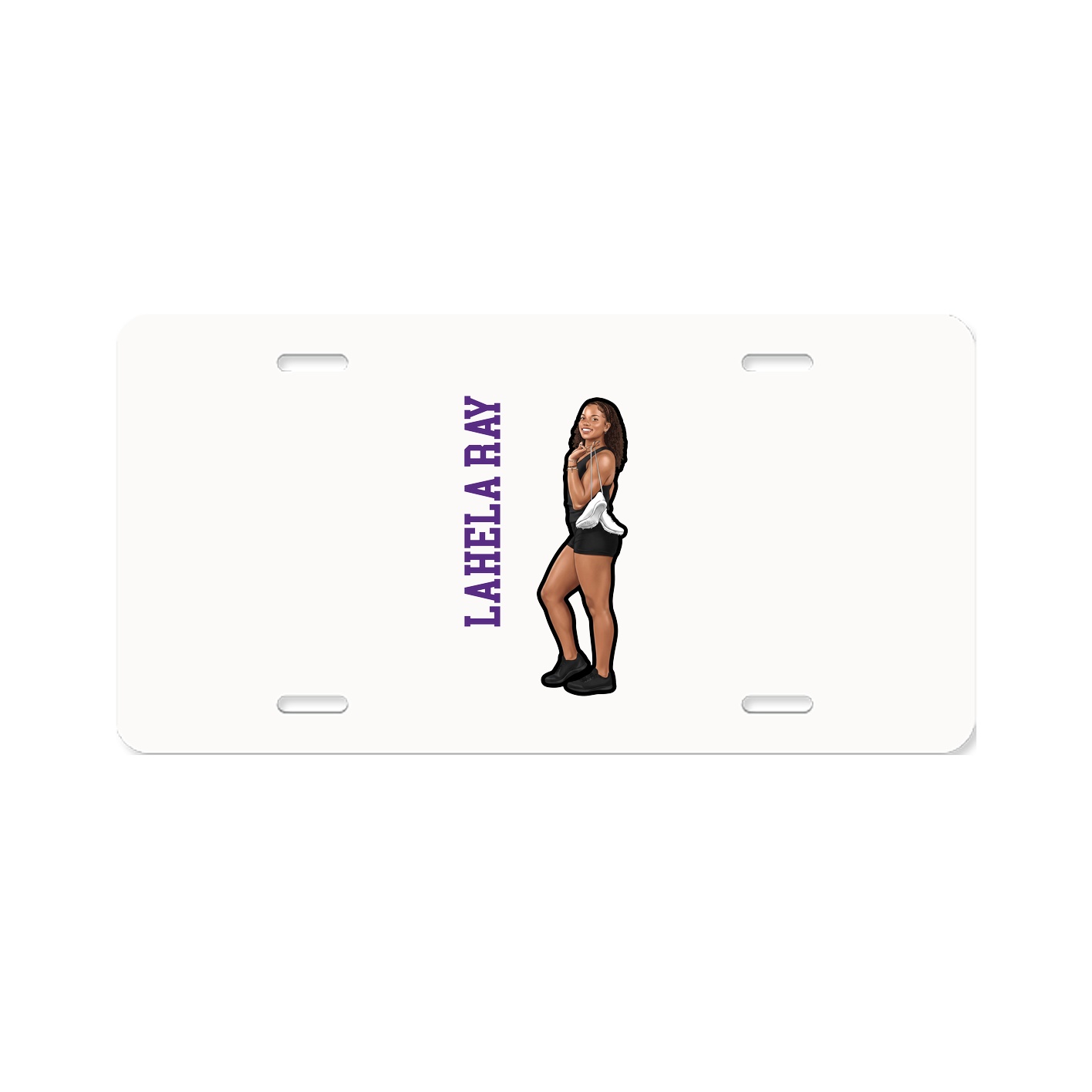 Aluminum License Plate