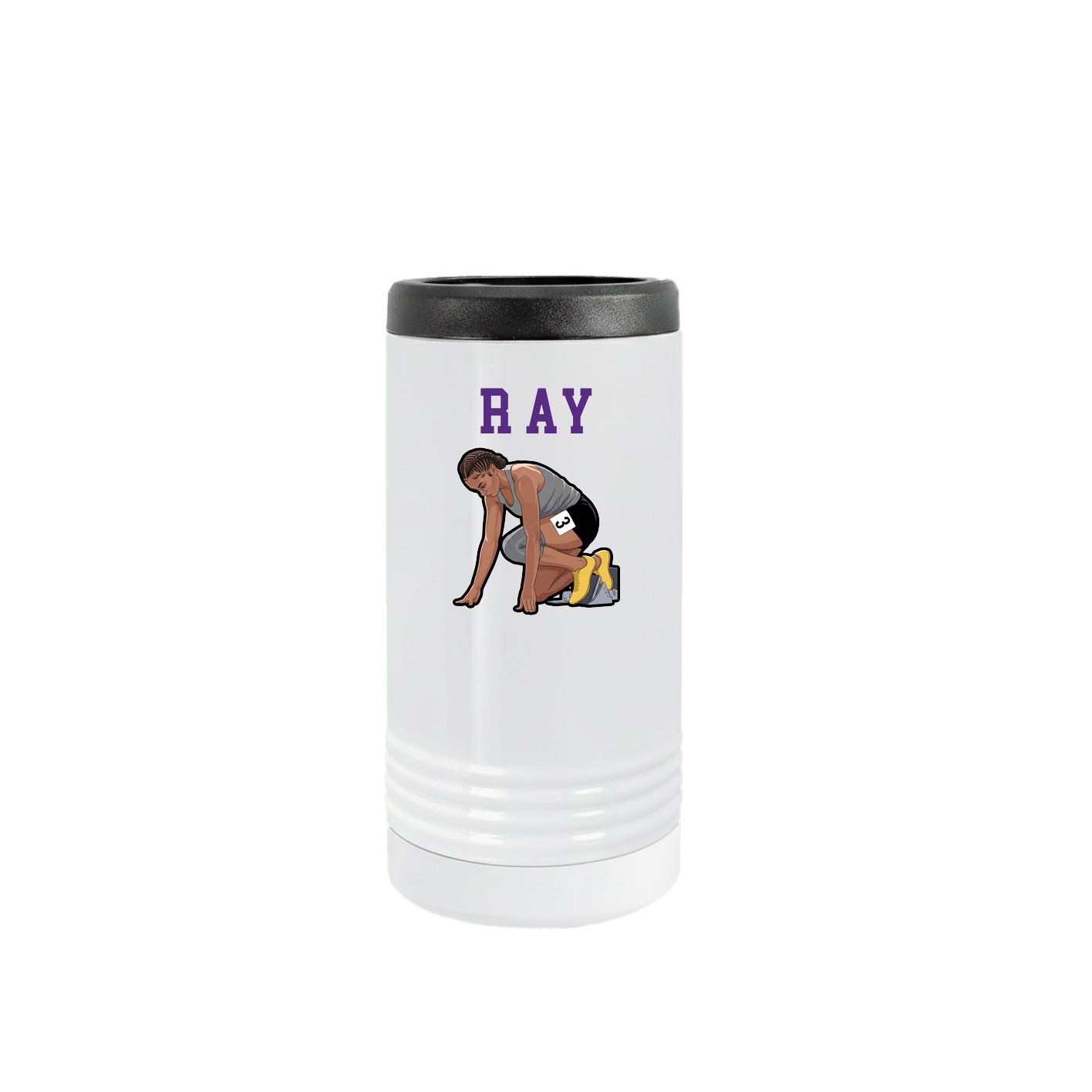 Slim Beverage Holder — Shirsey in White