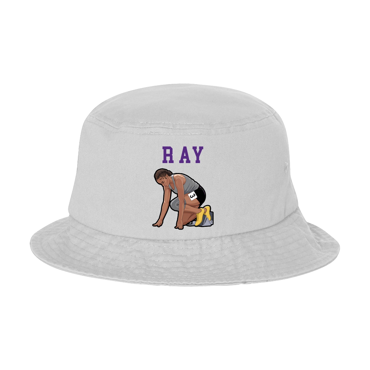 Bucket Cap — Shirsey in White