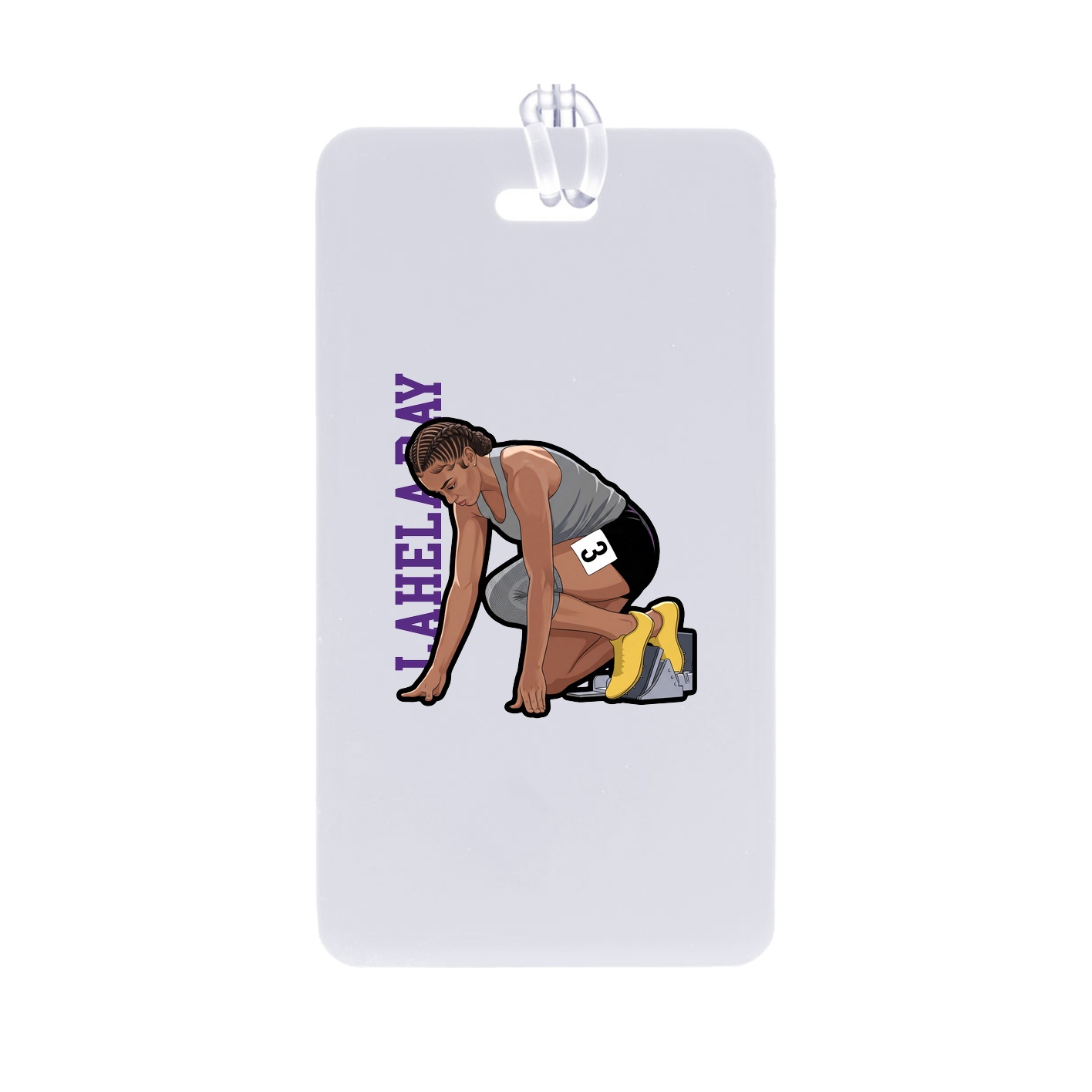 Identity Bag Tag