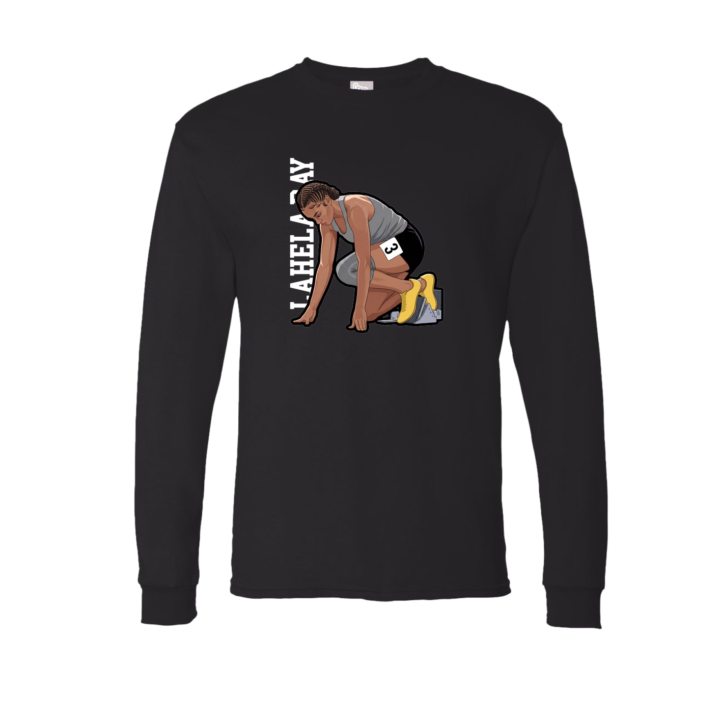 NIL Club Long Sleeve Tee