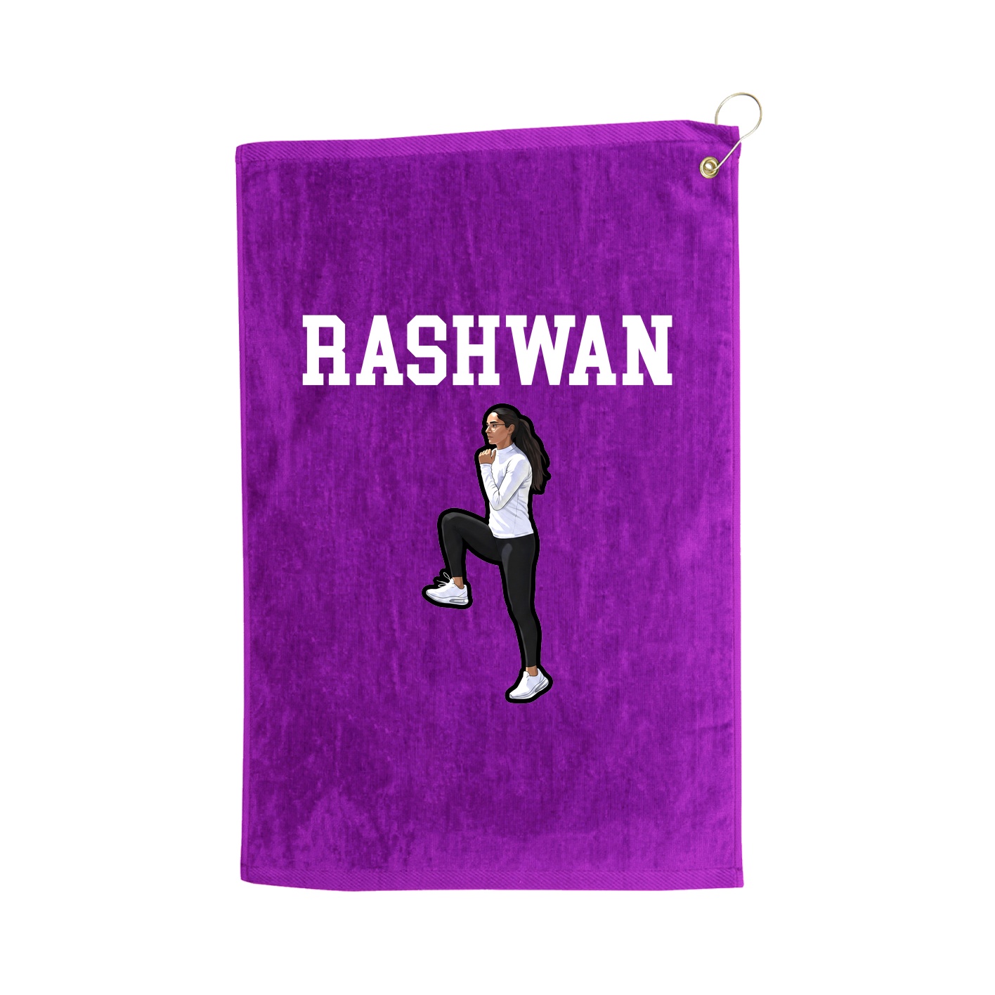 Golf Towel — Shirsey in Purple