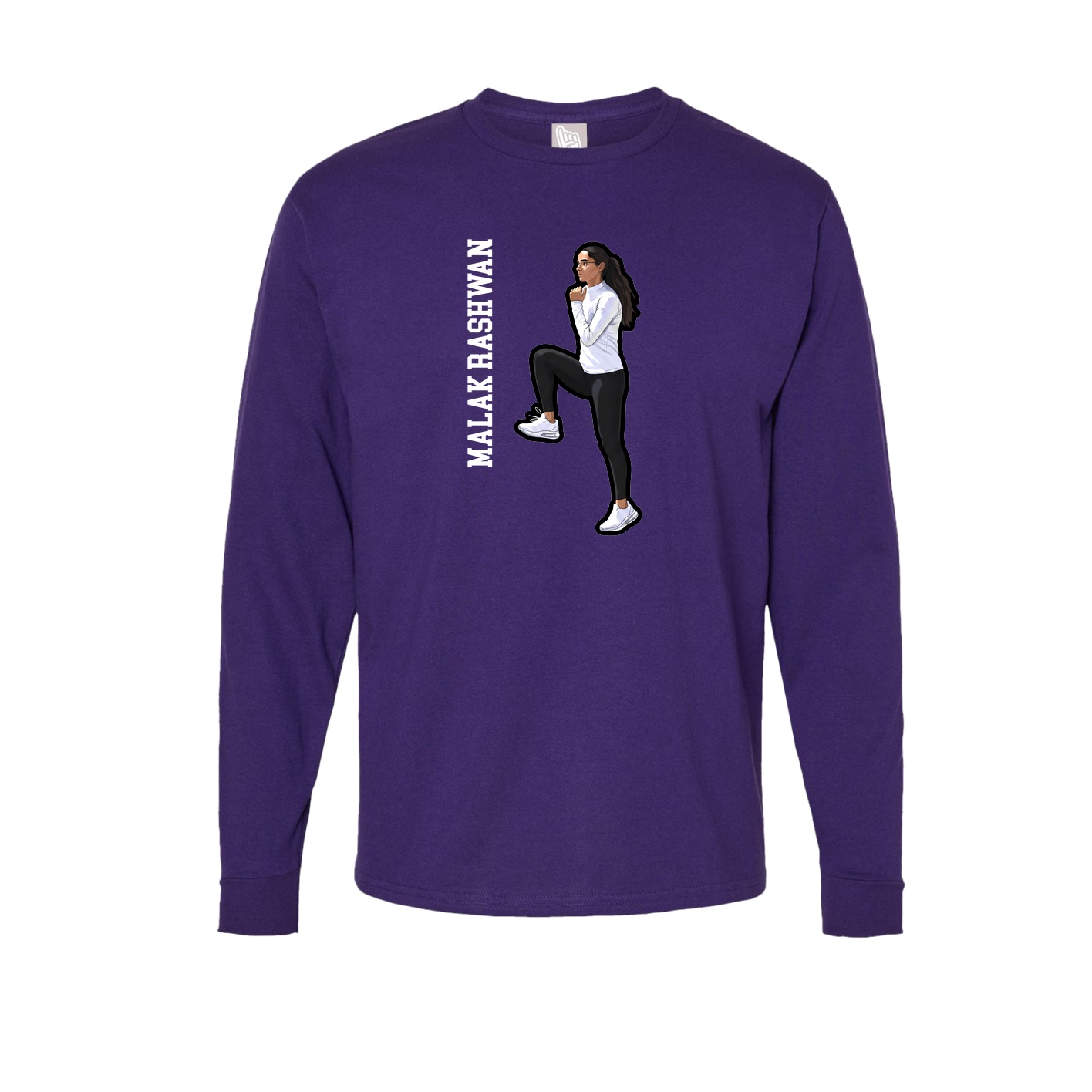 NIL Club Long Sleeve Tee