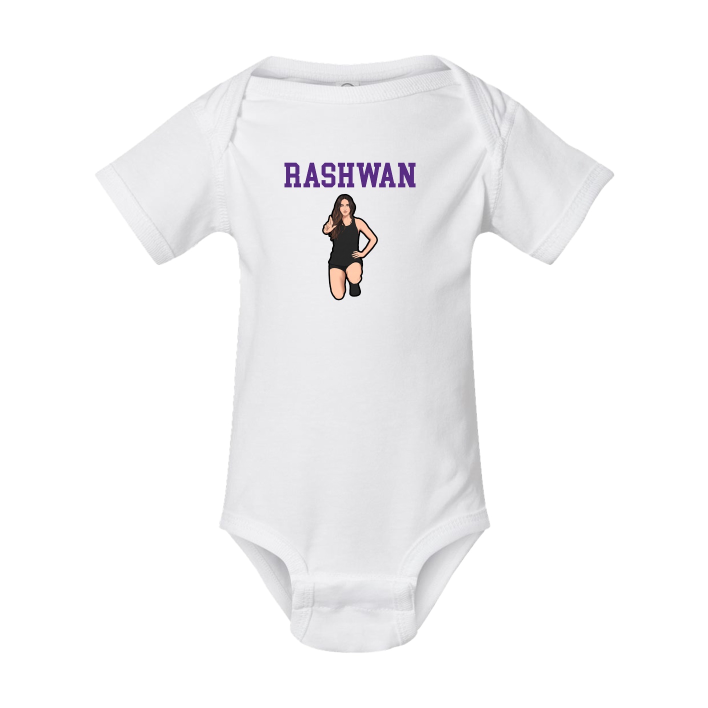 Baby Onesie — Shirsey in White