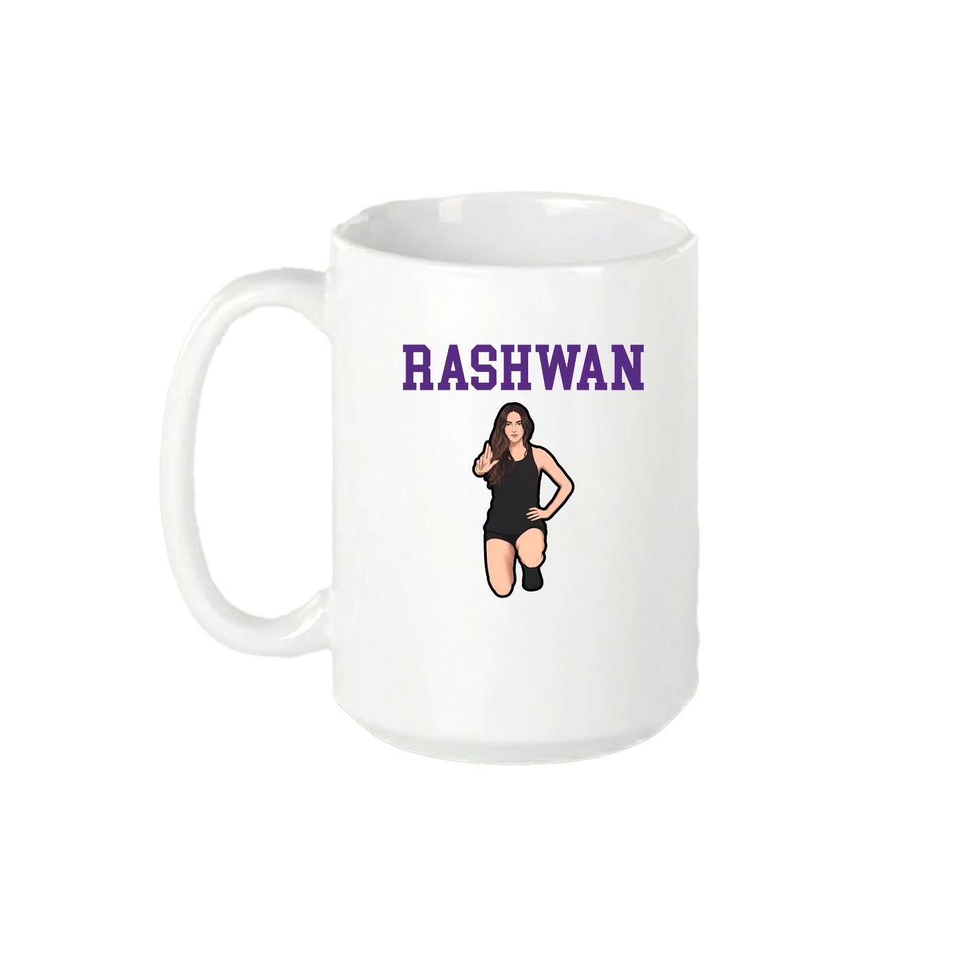 15oz Coffee Mug — Shirsey in White