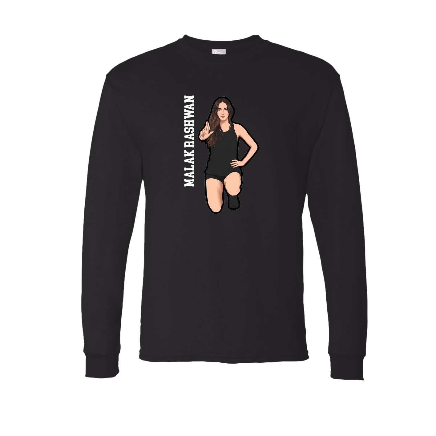 NIL Club Long Sleeve Tee