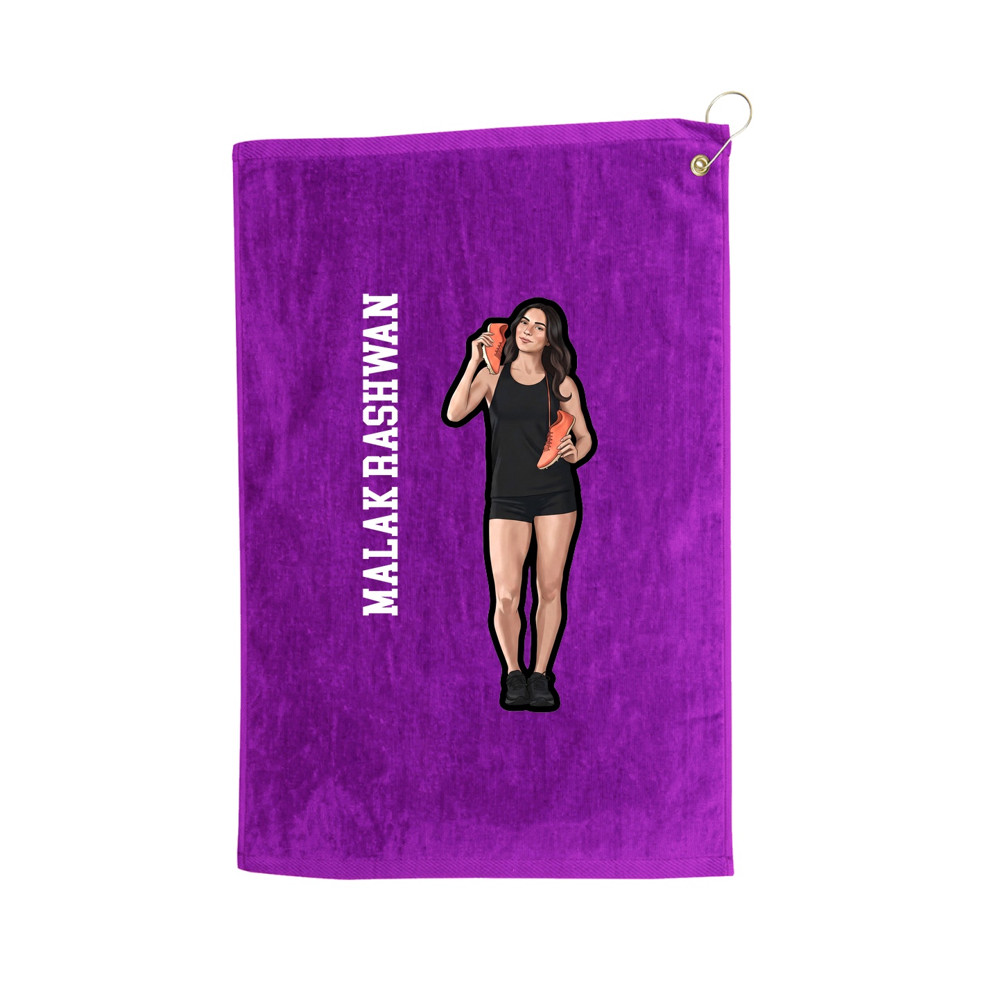 Terry Velour Golf Towel