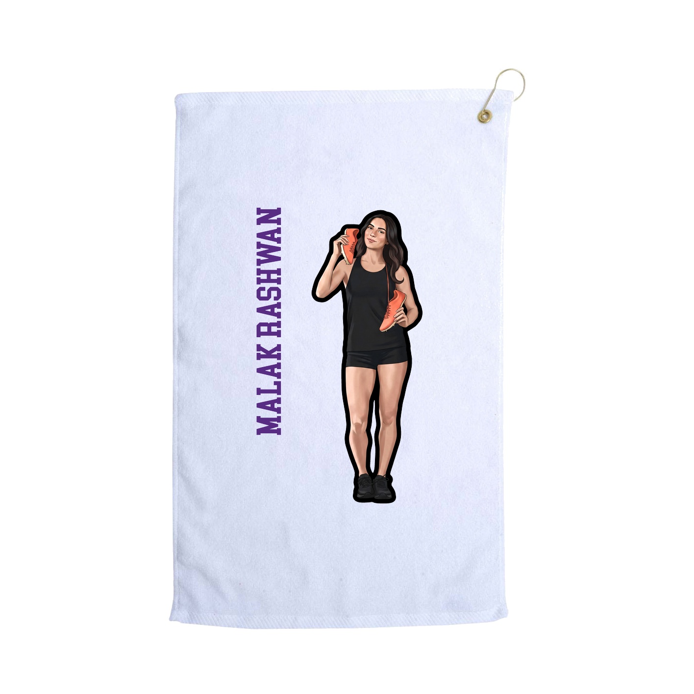 Terry Velour Golf Towel
