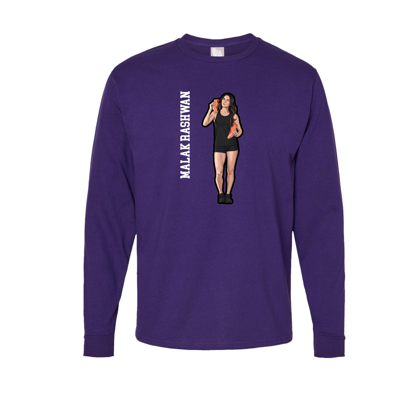 NIL Club Long Sleeve Tee