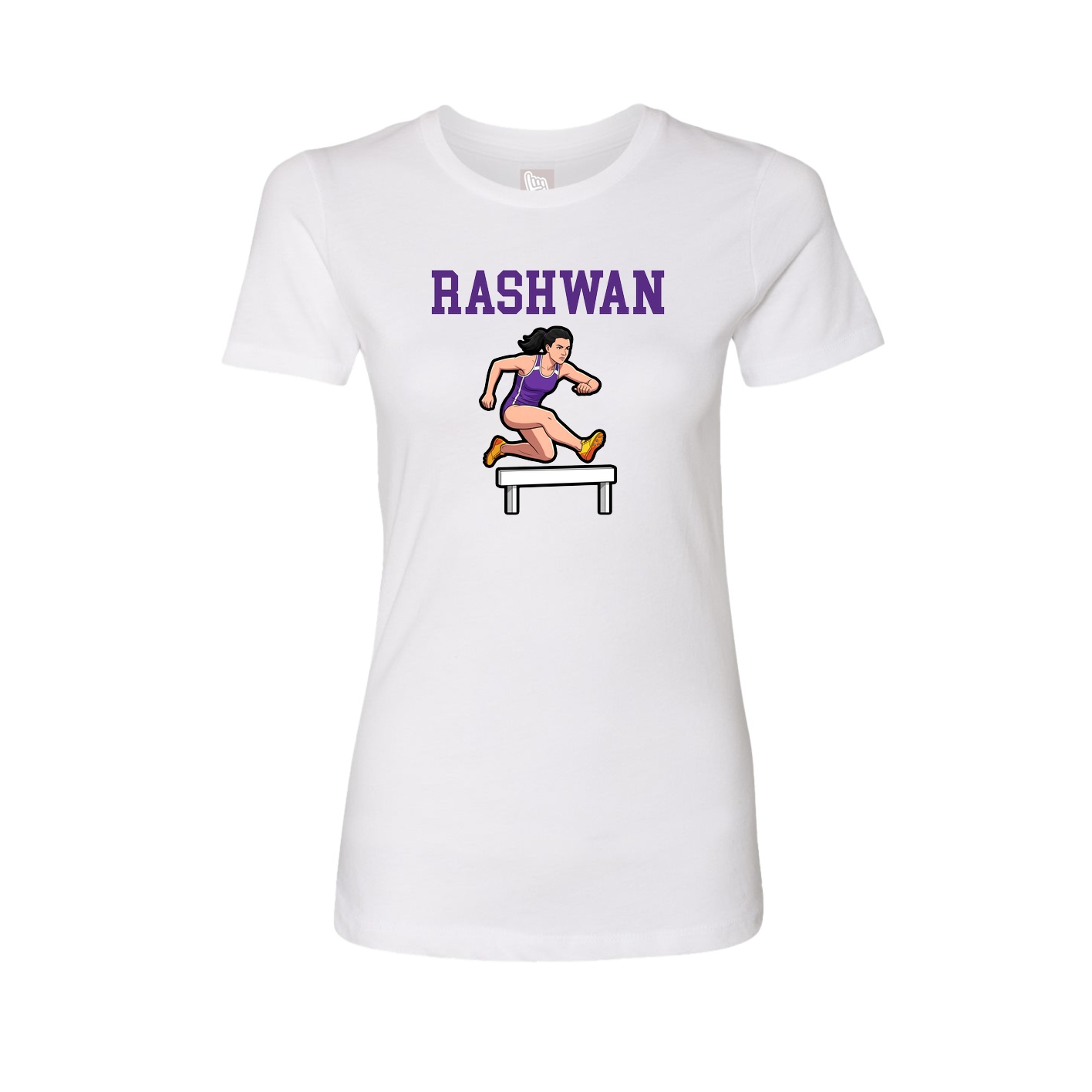 Fitted Women's Tee — Shirsey in White