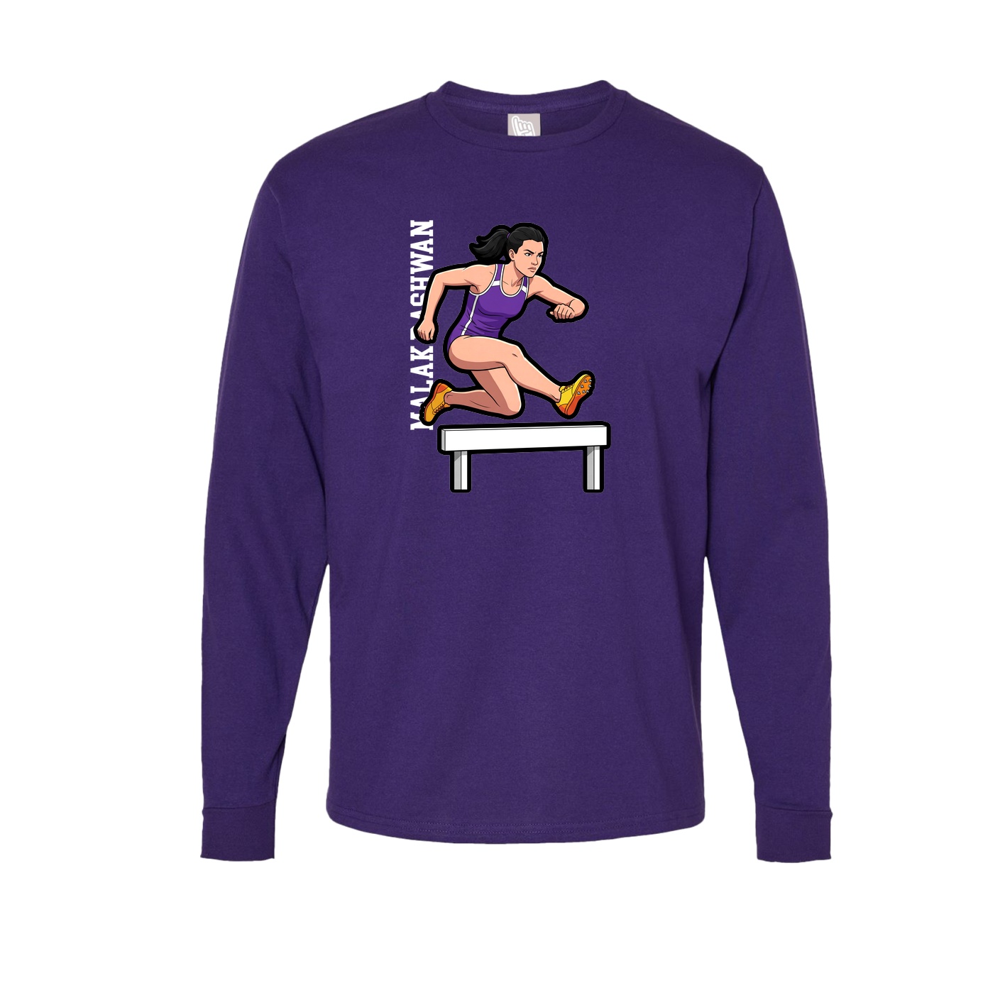 NIL Club Long Sleeve Tee