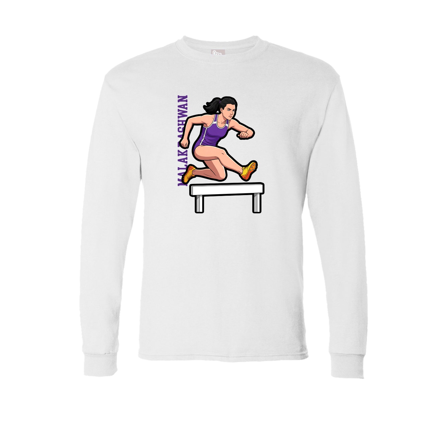 NIL Club Long Sleeve Tee