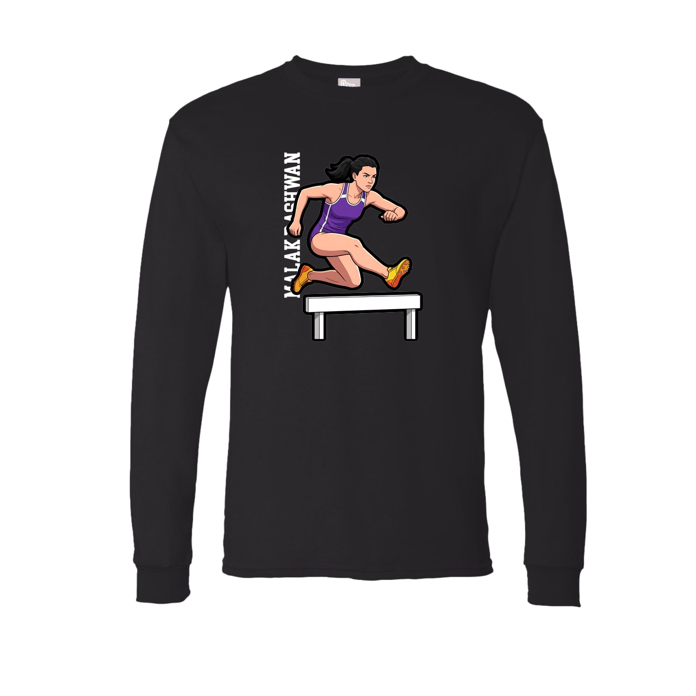NIL Club Long Sleeve Tee