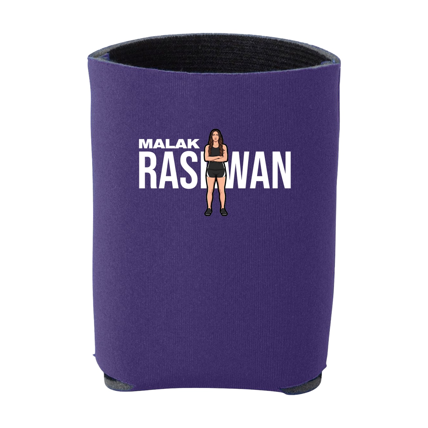 Can Holder — Player Name in Purple