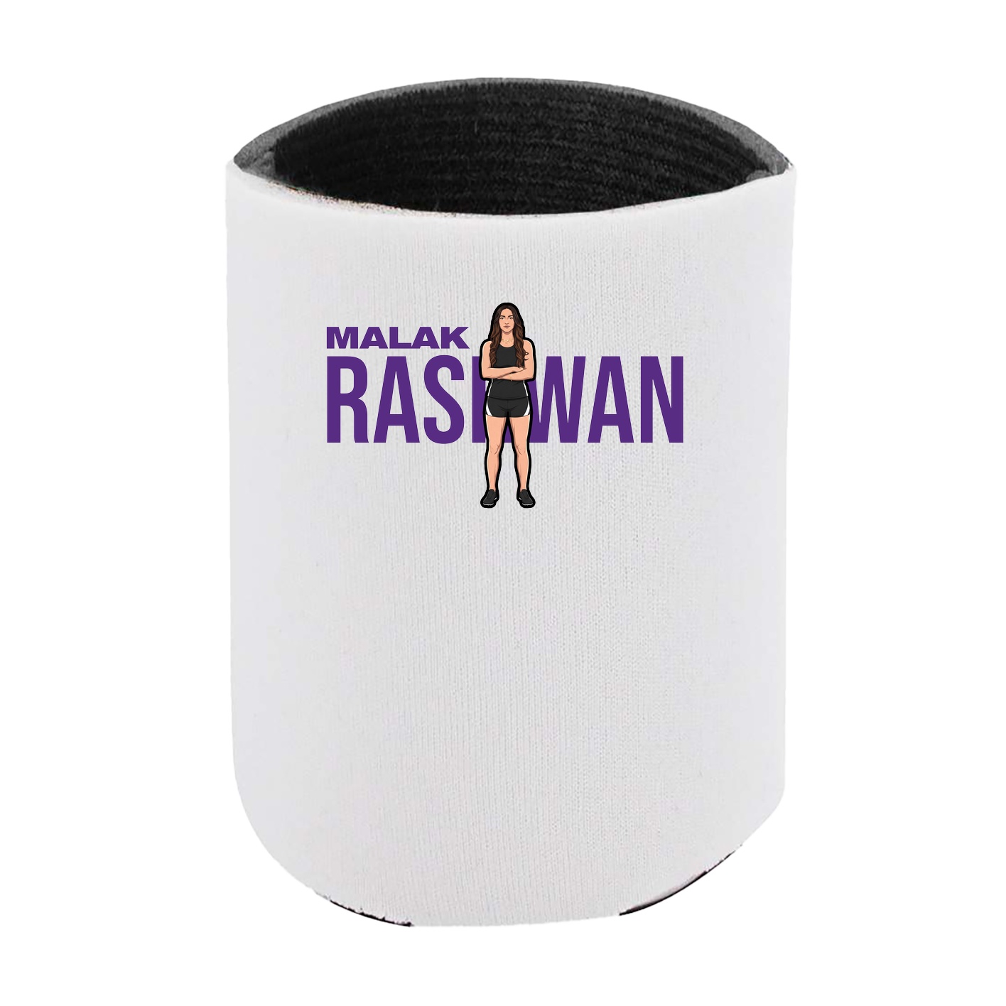 Can Holder — Player Name in White