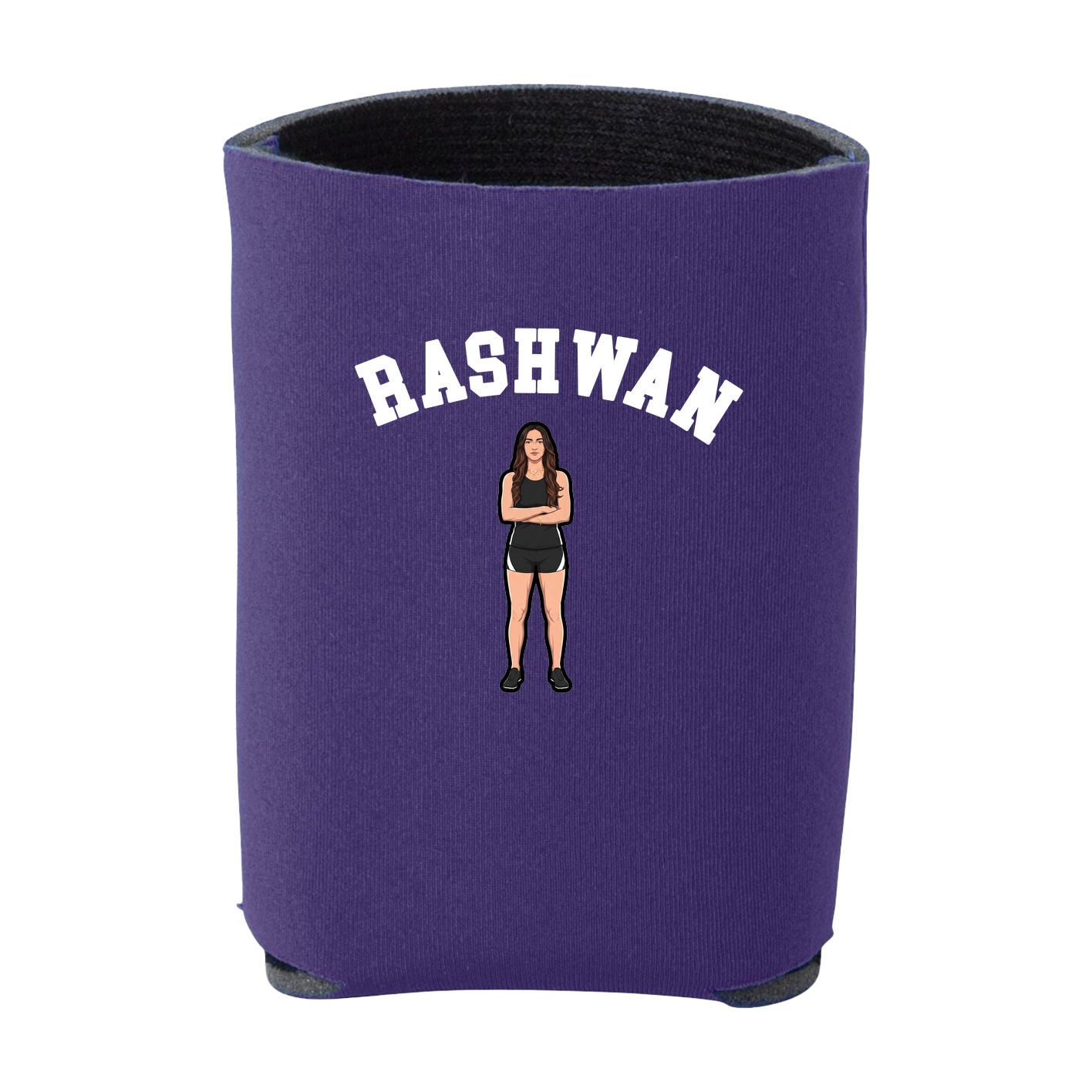Can Holder — Shirsey Arch in Purple