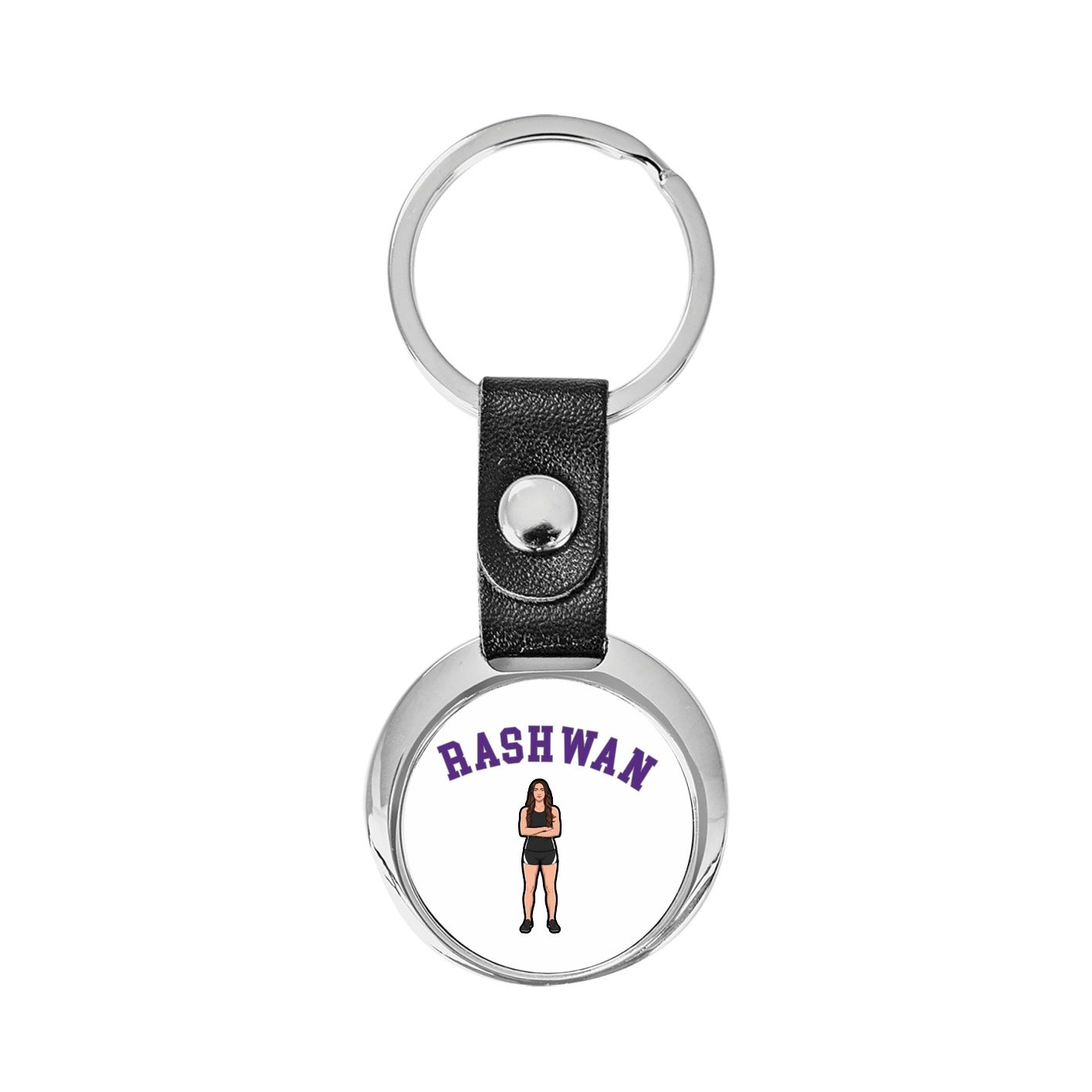 Key Chain — Shirsey Arch in Classic