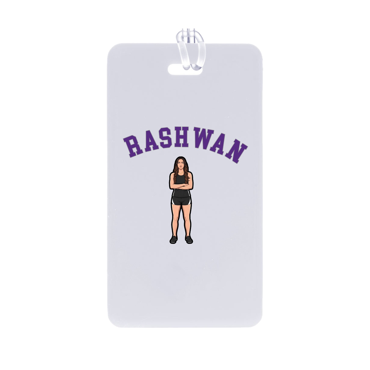 Bag Tag — Shirsey Arch in Classic