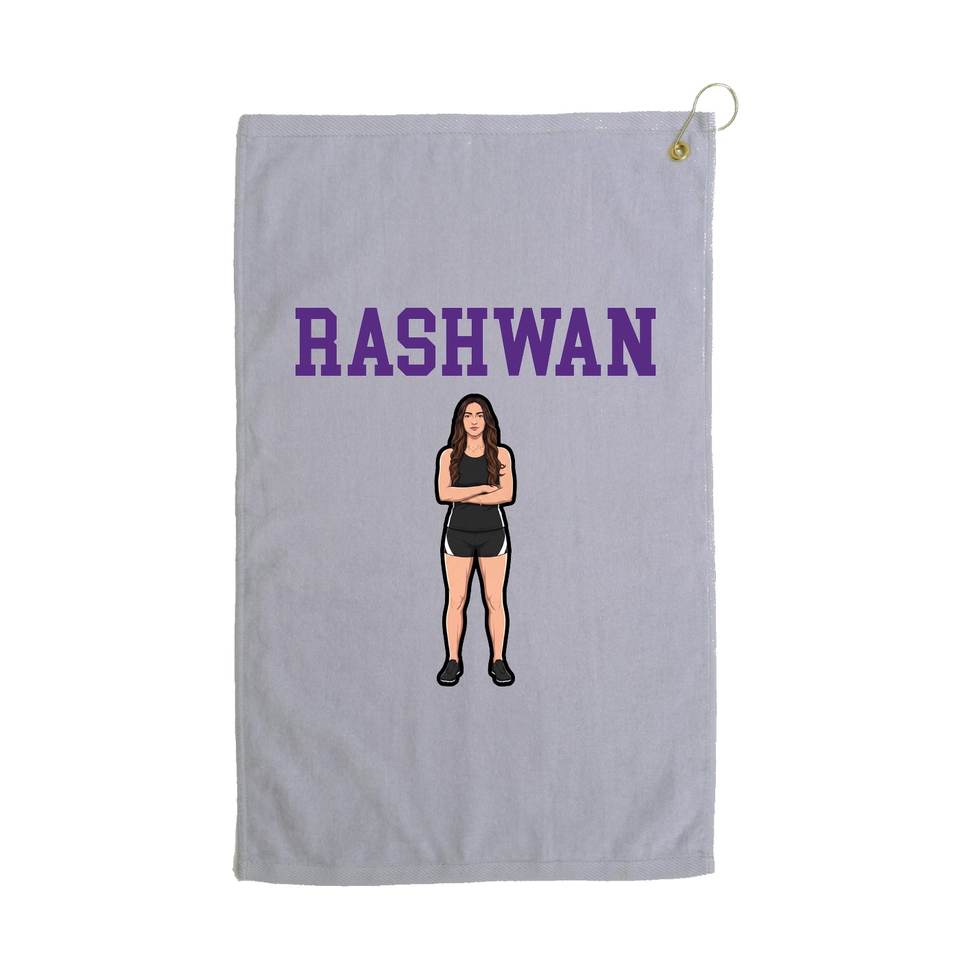 Golf Towel — Shirsey in Grey