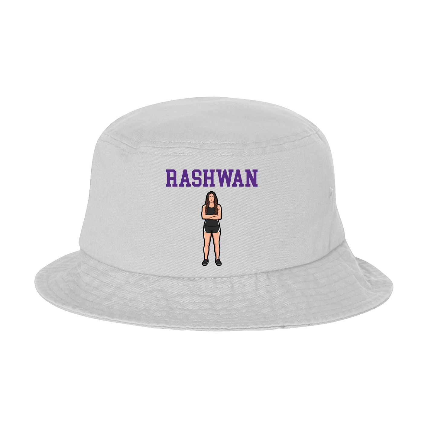 Bucket Cap — Shirsey in White