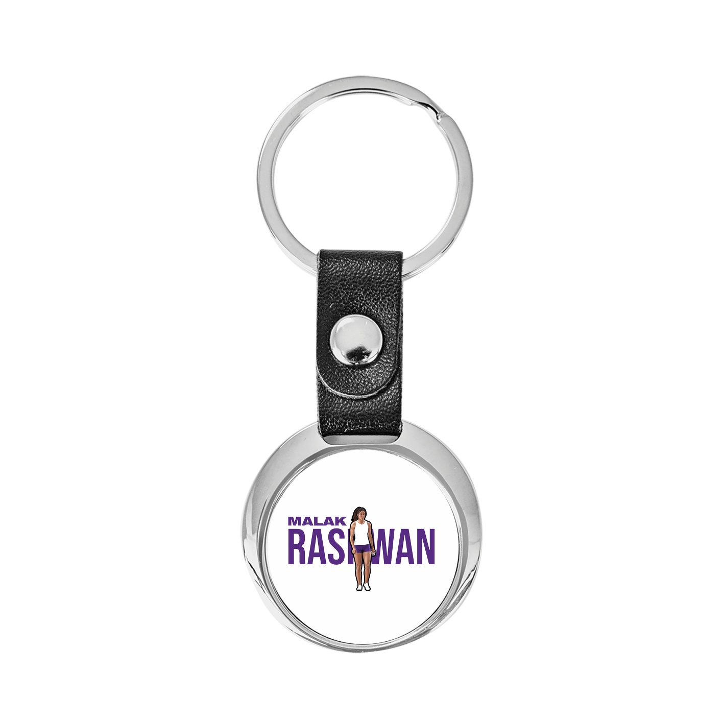 Key Chain — Player Name in Classic