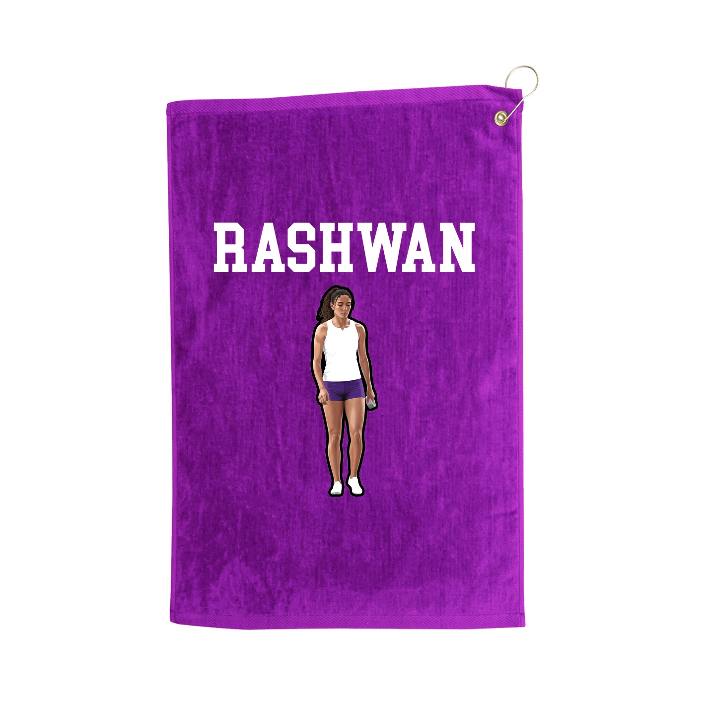 Golf Towel — Shirsey in Purple