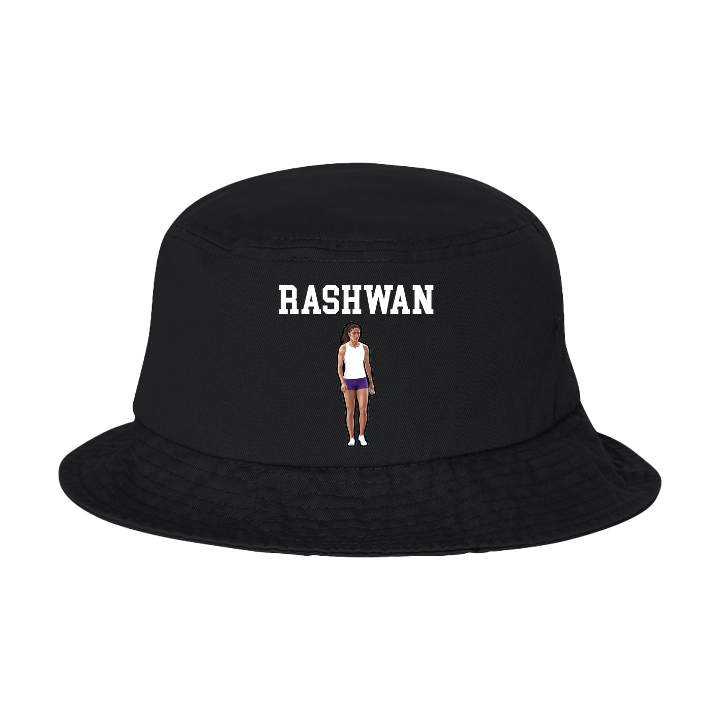 Bucket Cap — Shirsey in Black