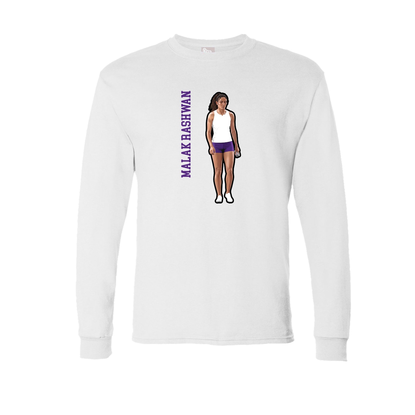 NIL Club Long Sleeve Tee