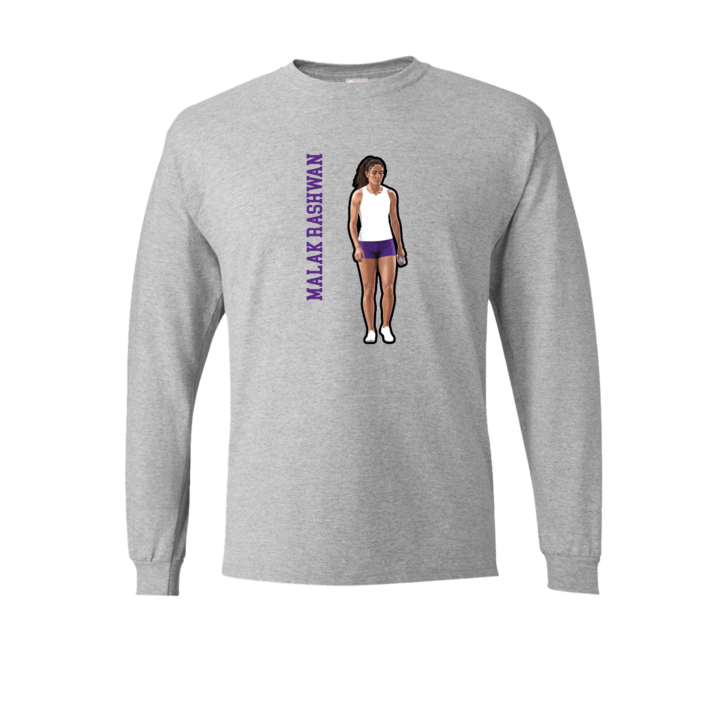 NIL Club Long Sleeve Tee