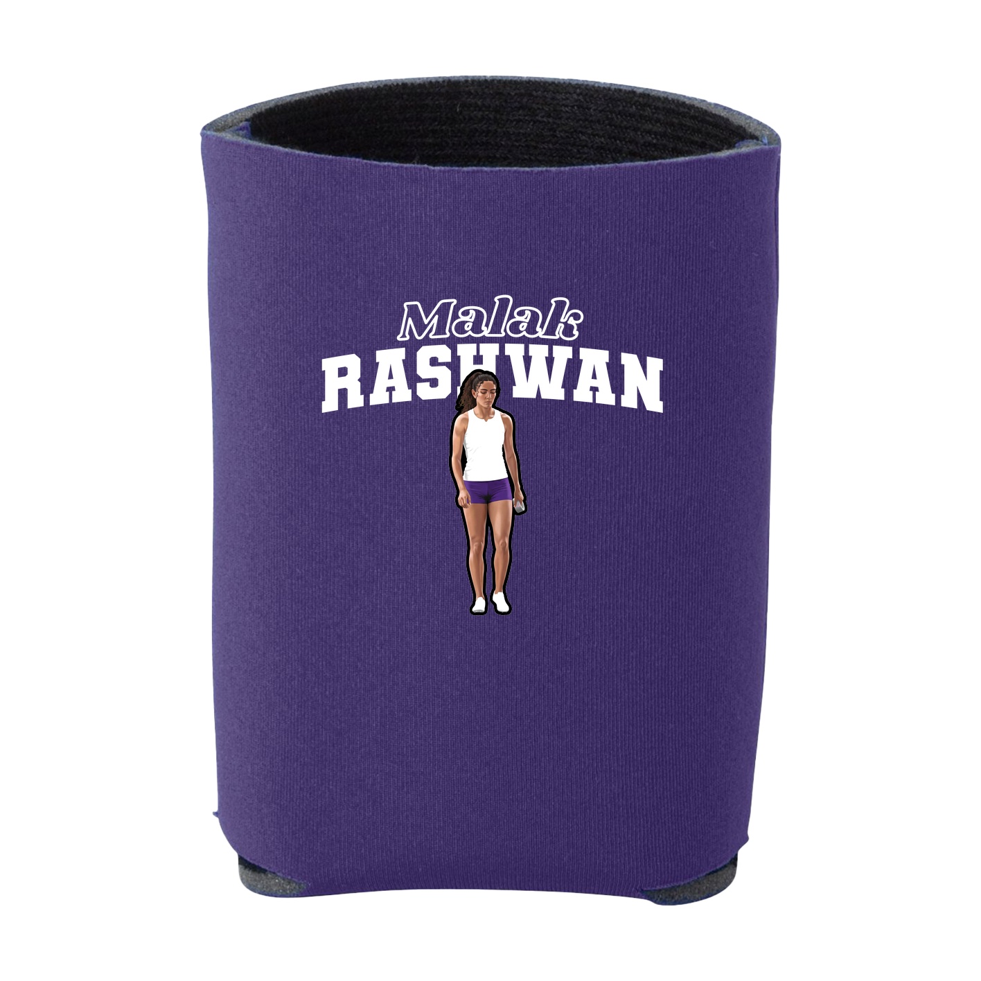 Can Holder — Name Arch in Purple