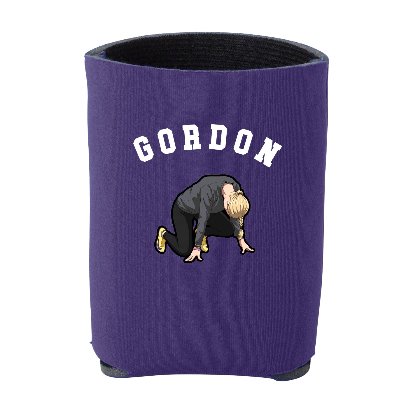 Can Holder — Shirsey Arch in Purple