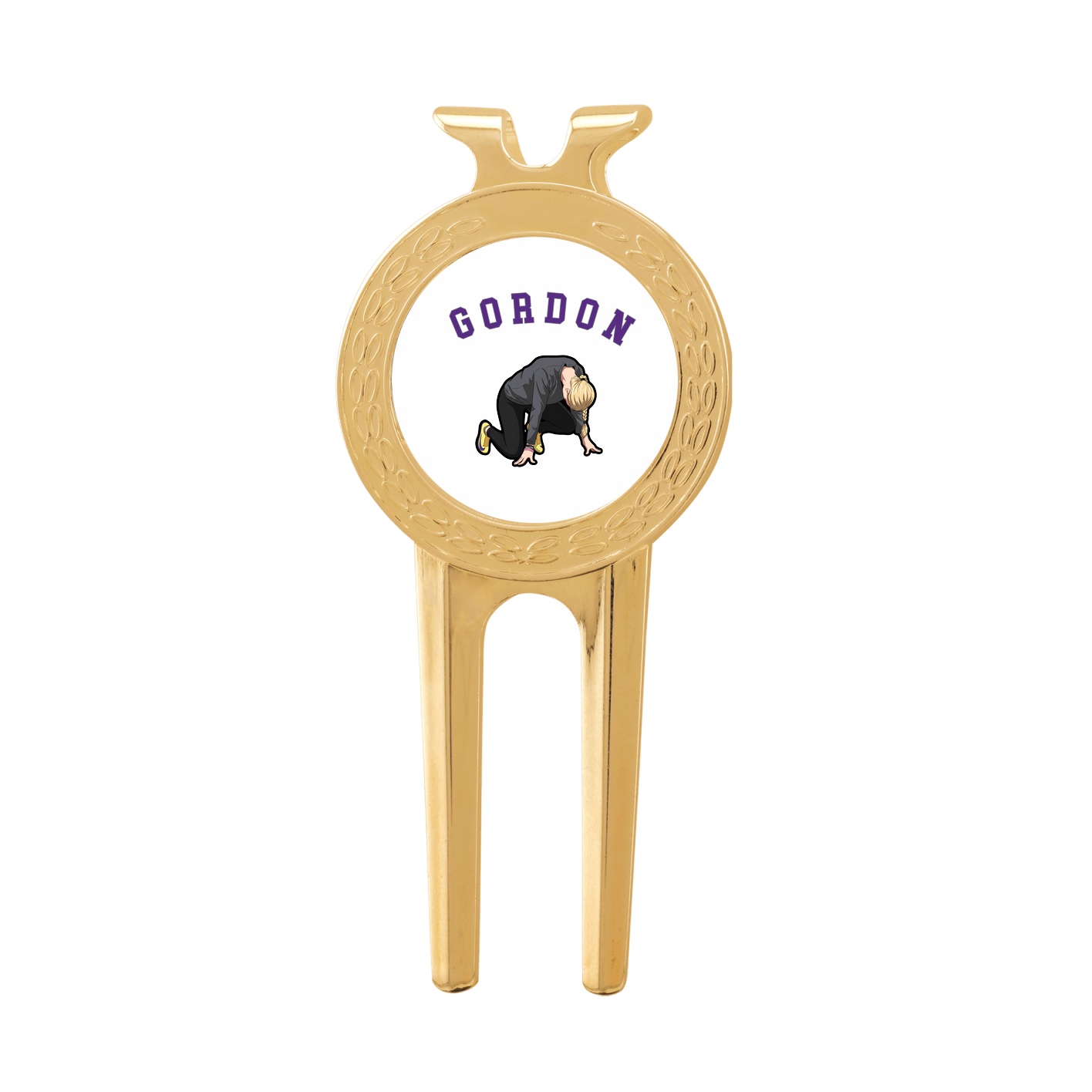 Divot Tool with Ball Marker — Shirsey Arch in Classic