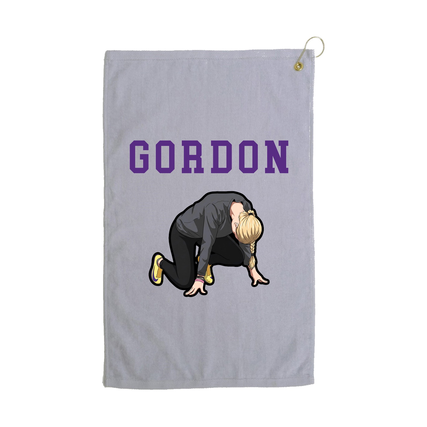 Golf Towel — Shirsey in Grey