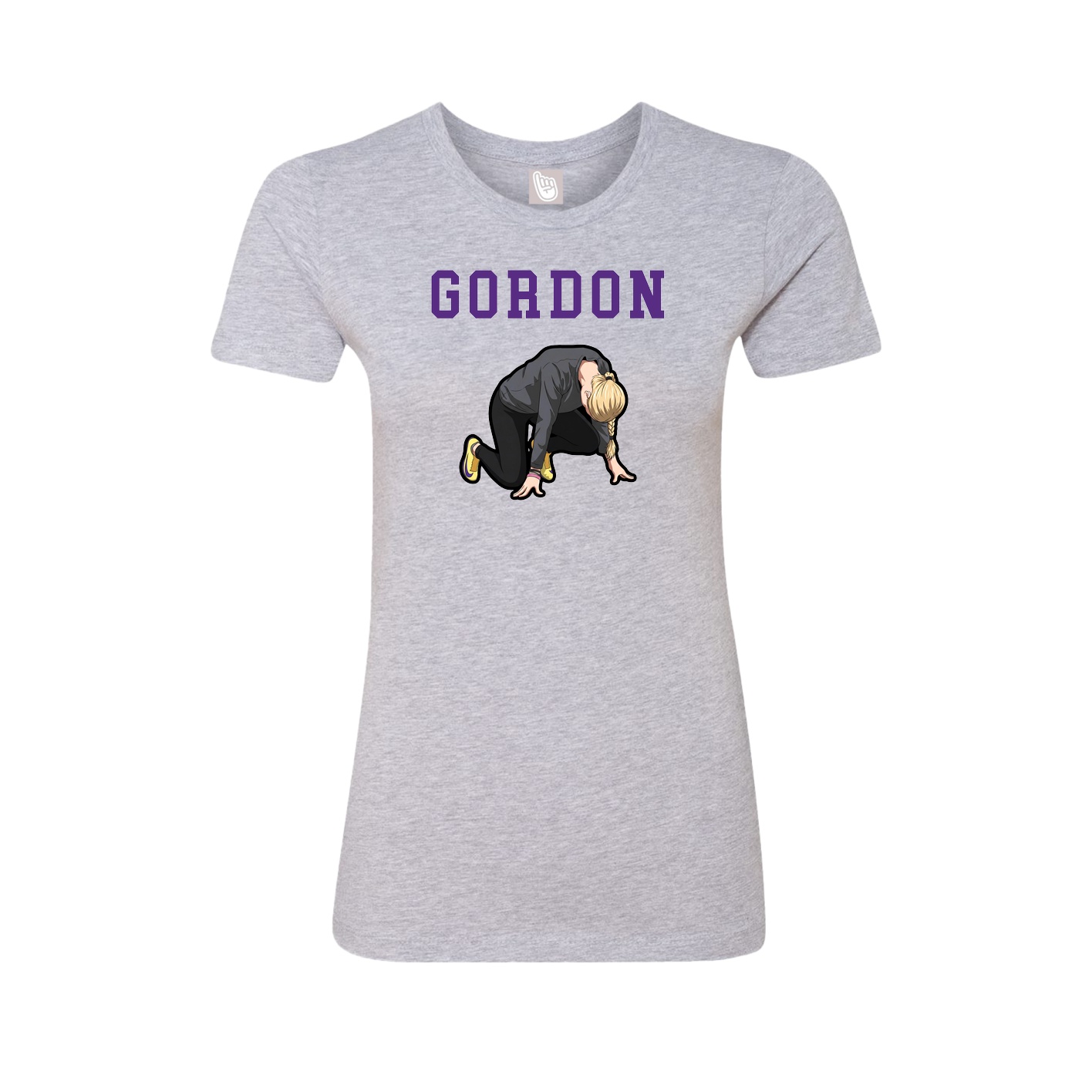 Womens Tee — Shirsey in Grey
