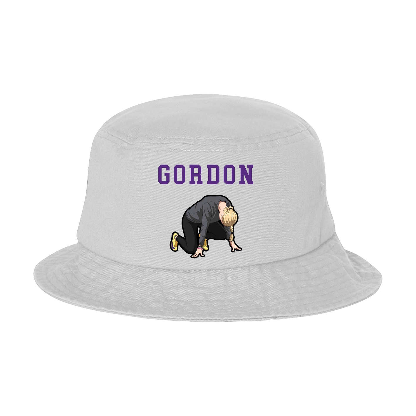 Bucket Cap — Shirsey in White
