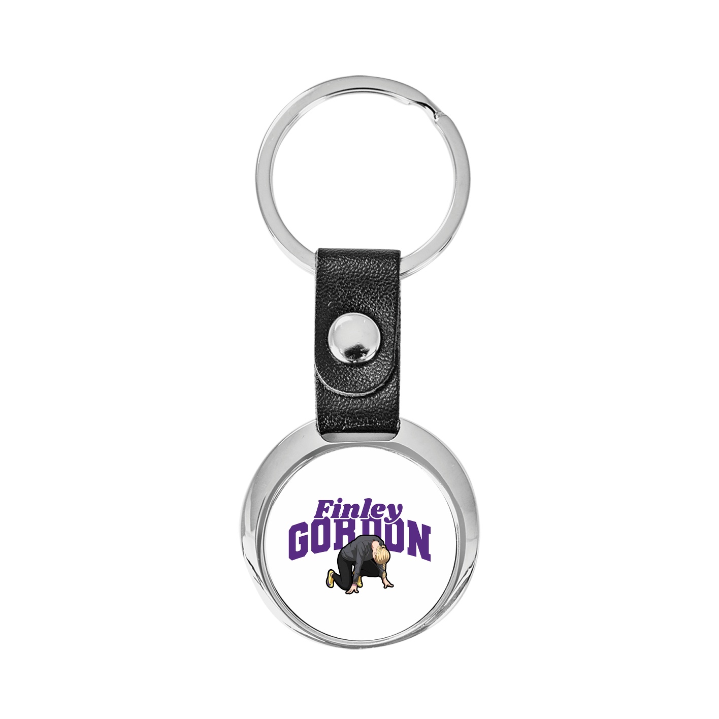 Key Chain — Signature Arch in Classic