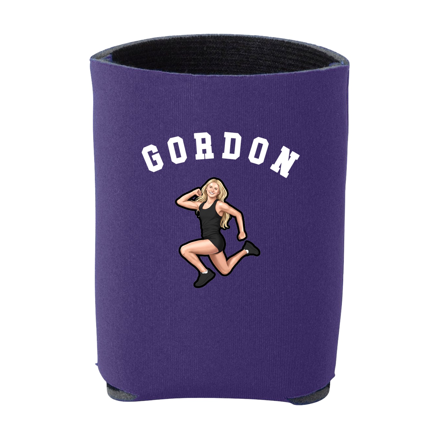 Can Holder — Shirsey Arch in Purple