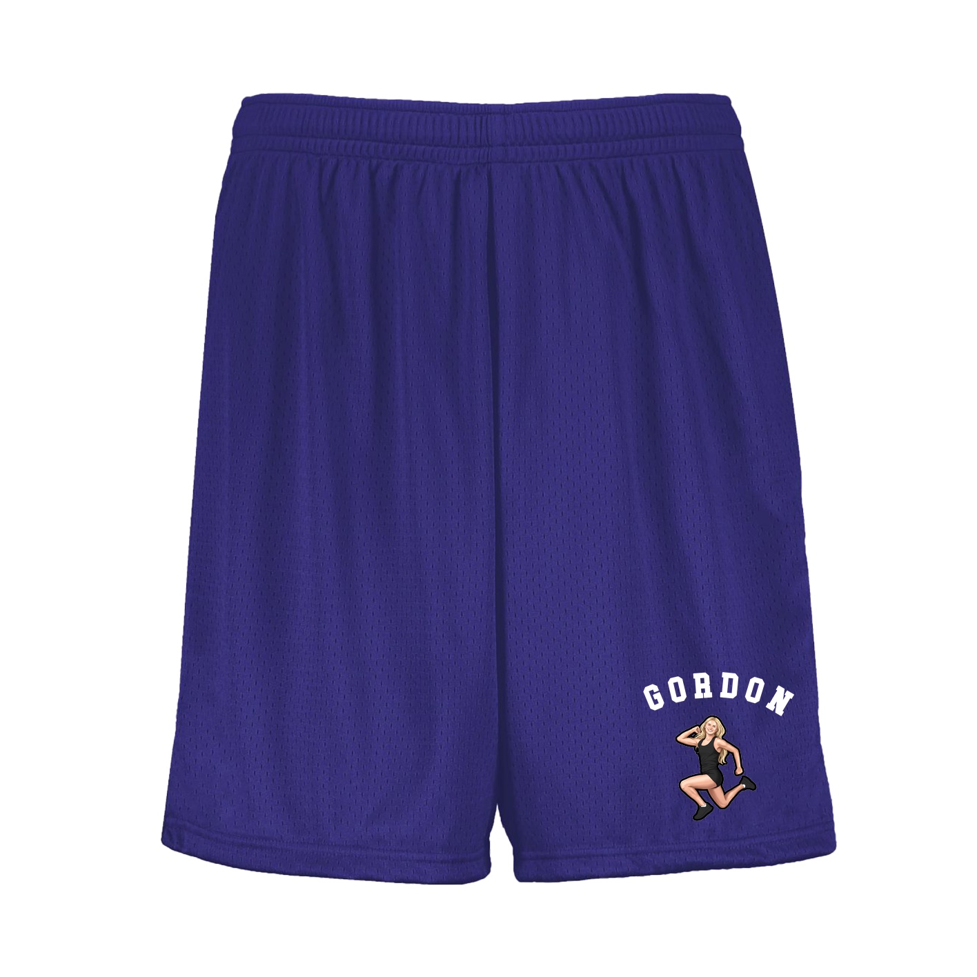 Shorts — Shirsey Arch in Purple
