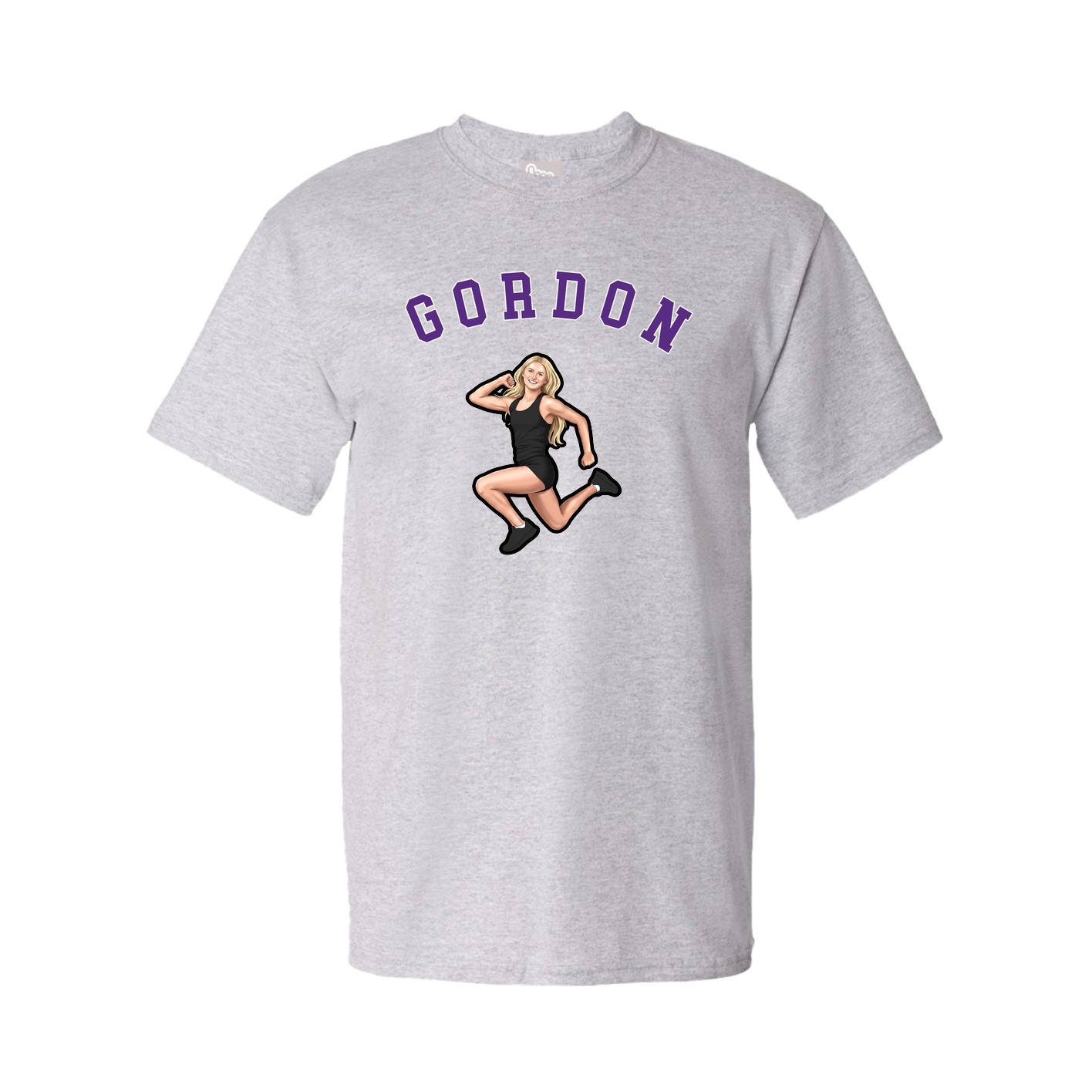 Tee — Shirsey Arch in Grey