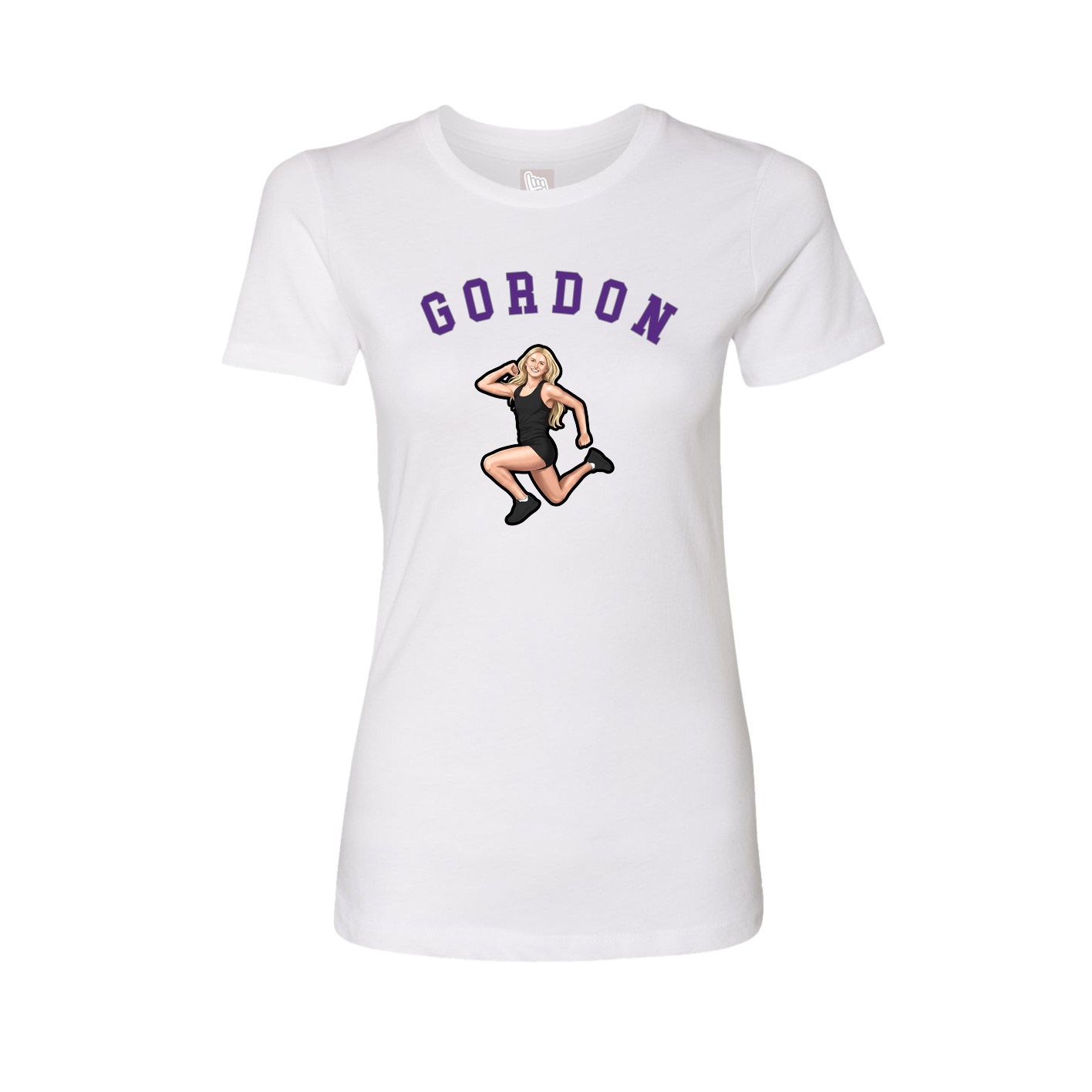 Womens Tee — Shirsey Arch in White