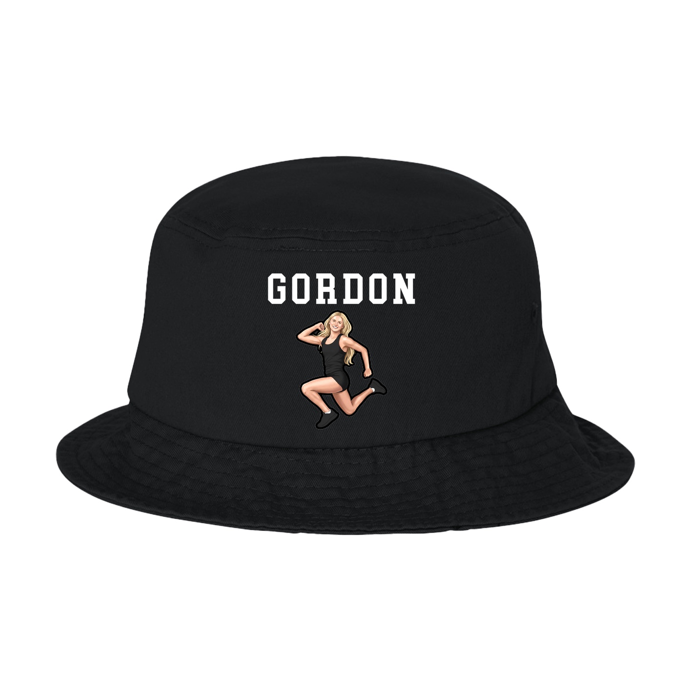 Bucket Cap — Shirsey in Black