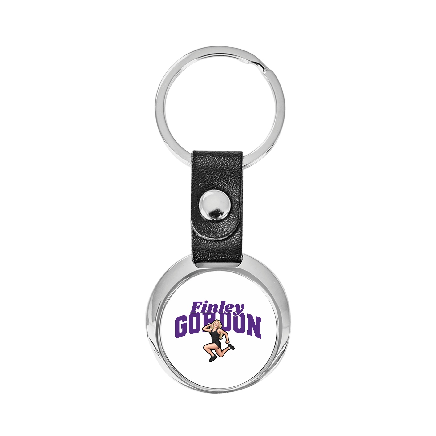 Key Chain — Signature Arch in Classic