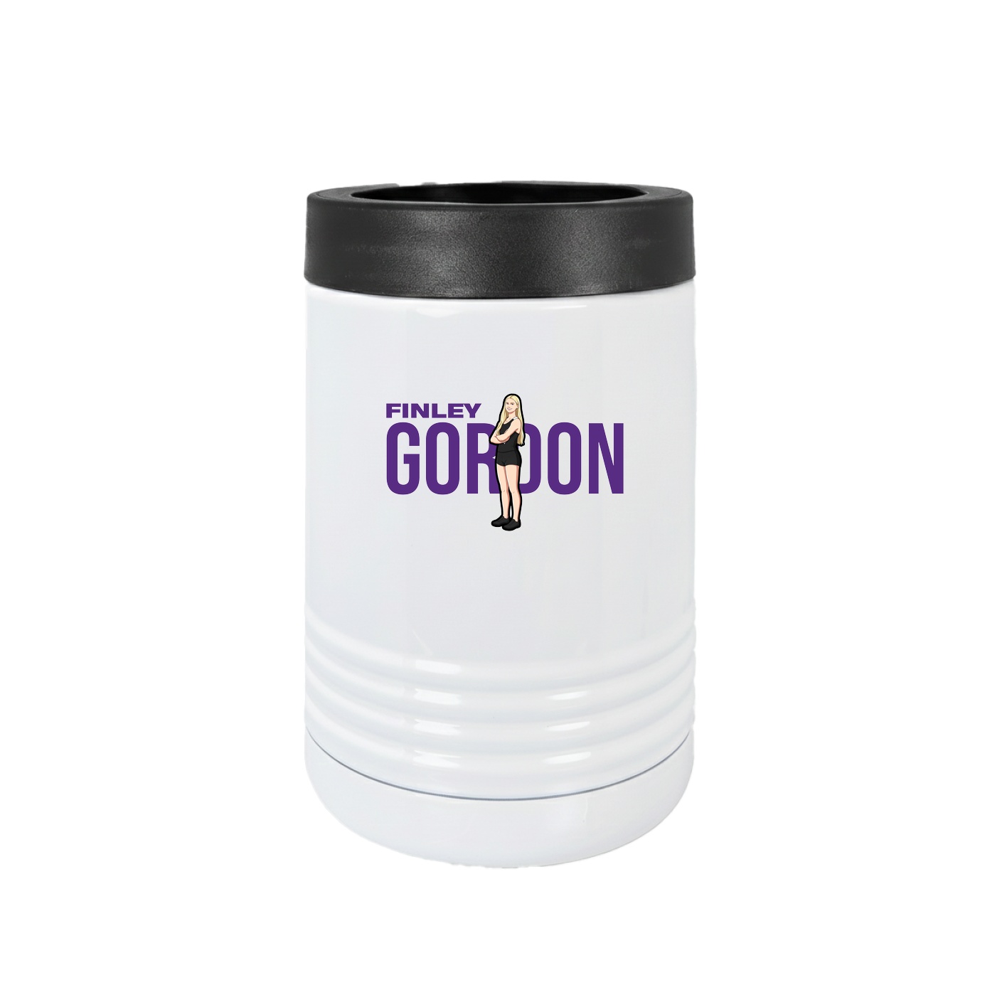 Beverage Holder — Player Name in White