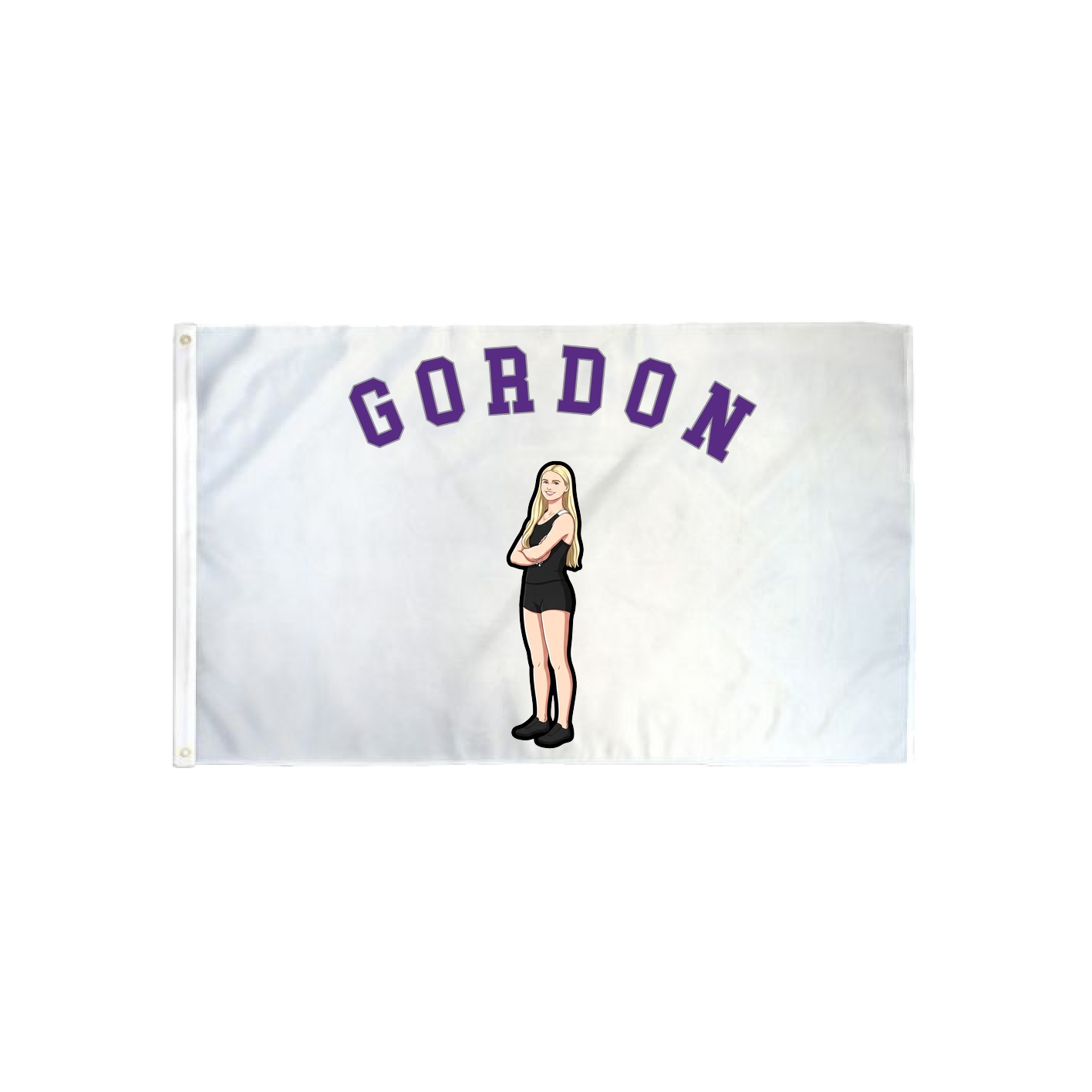 3x5 Flag — Shirsey Arch in Classic